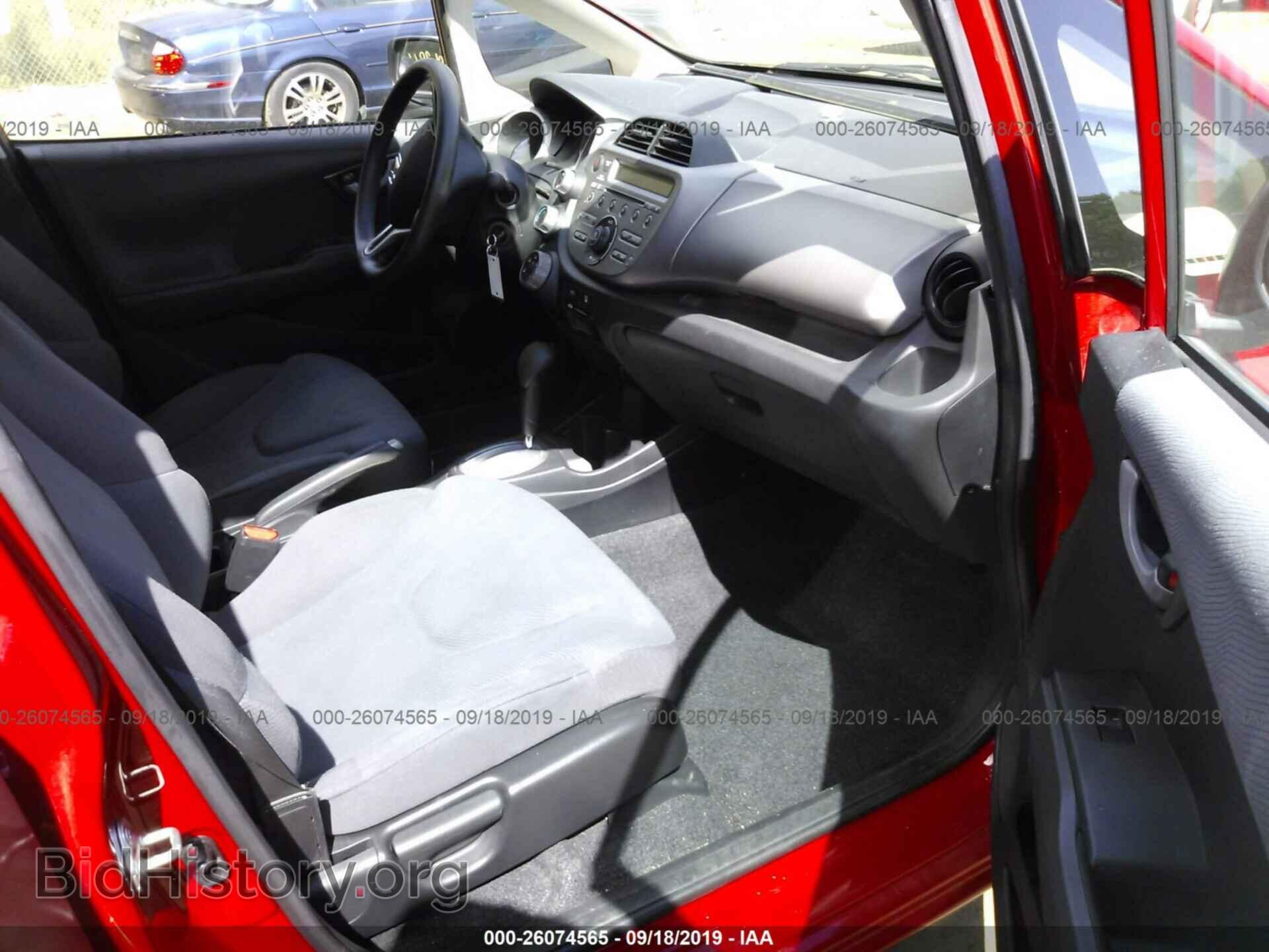 2013 HONDA FIT - VIN: JHMGE8H33DC072892 - Фото 5