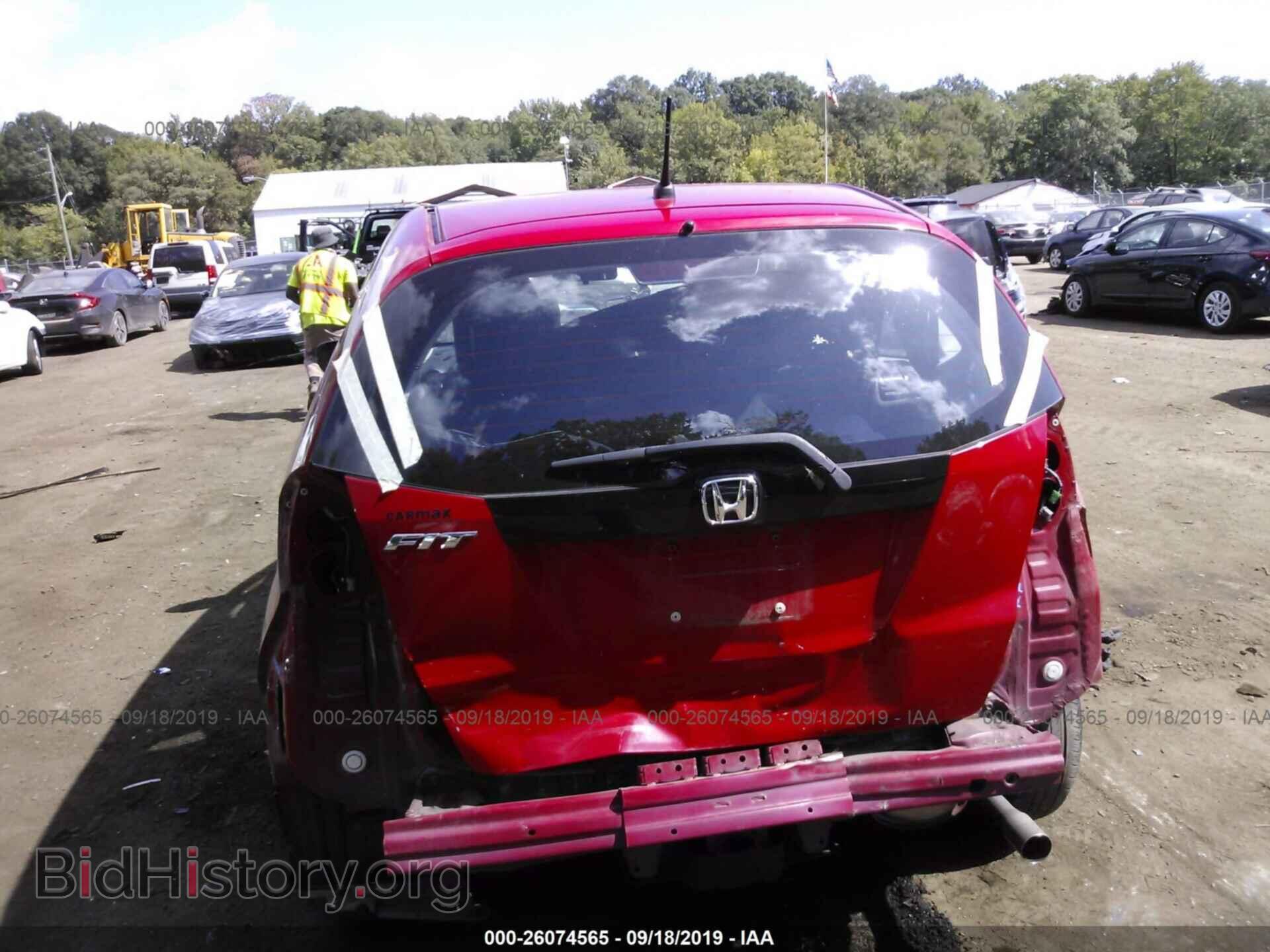 2013 HONDA FIT - VIN: JHMGE8H33DC072892 - Фото 6