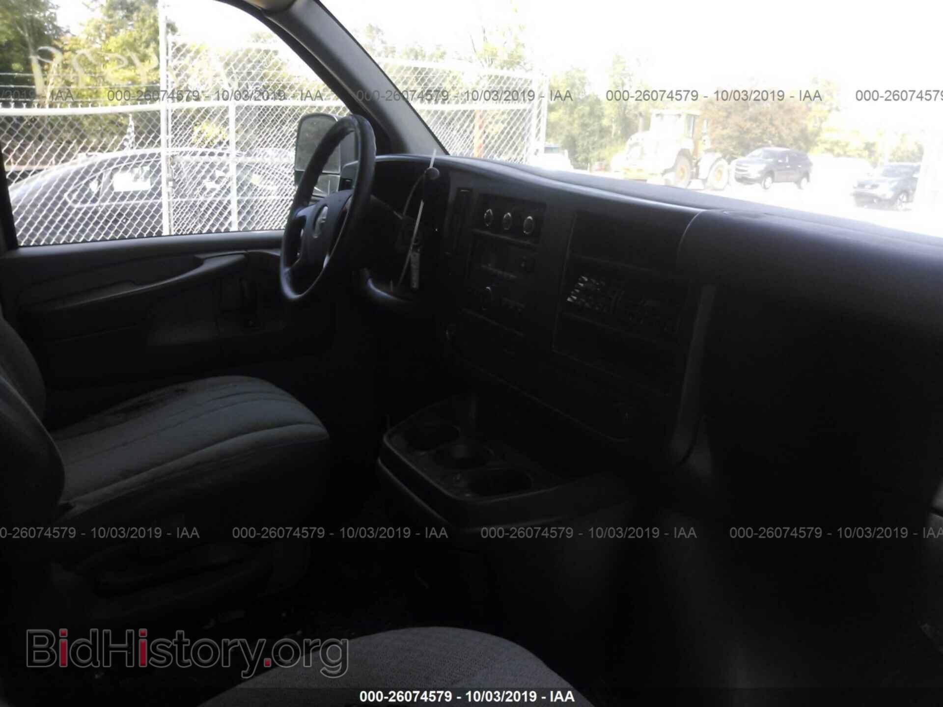 2010 GMC SAVANA - VIN: 1GKUGCD44A1179896 - Фото 5