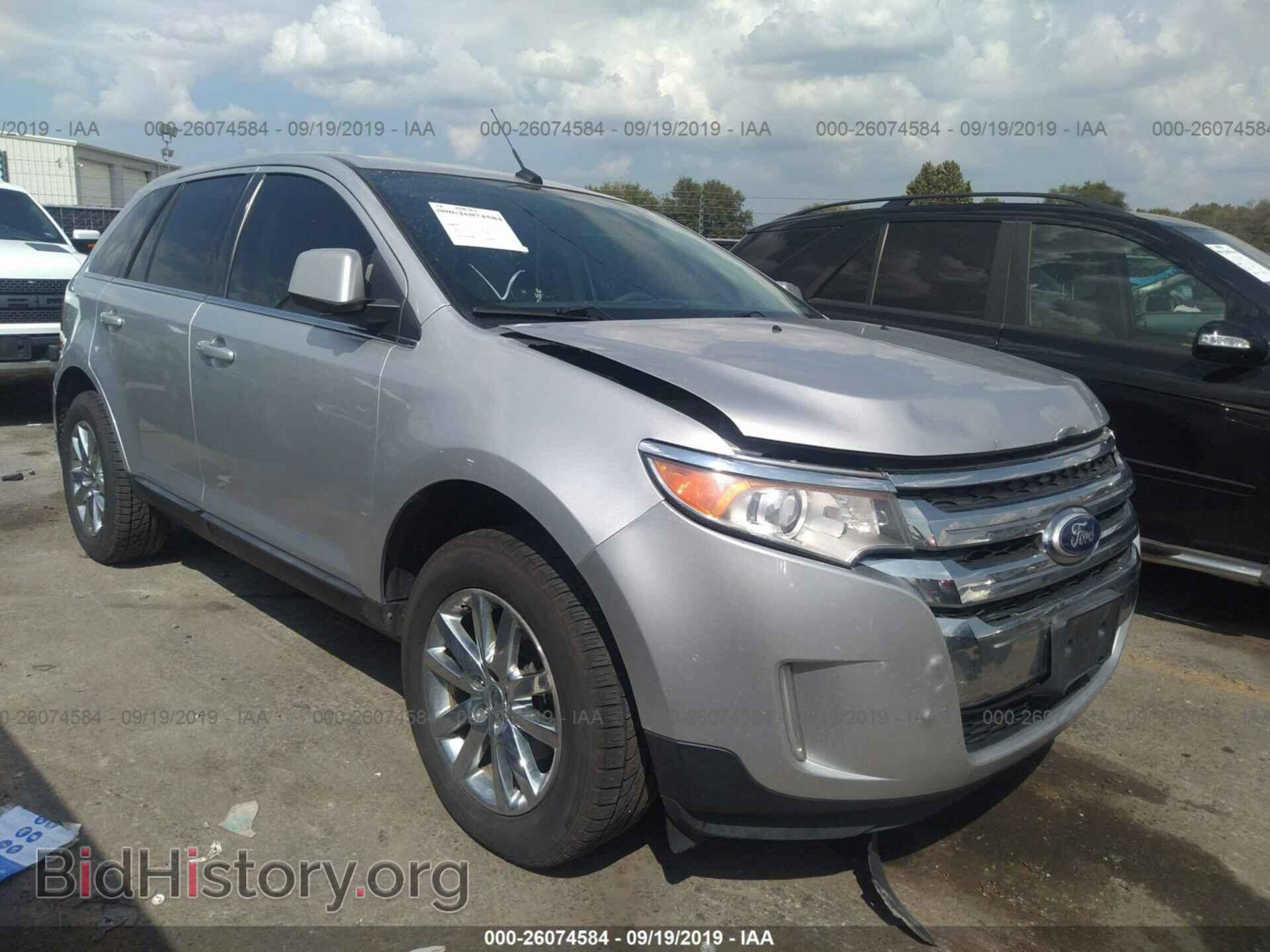 Фотография 2FMDK3KC8BBA70492 - FORD EDGE 2011