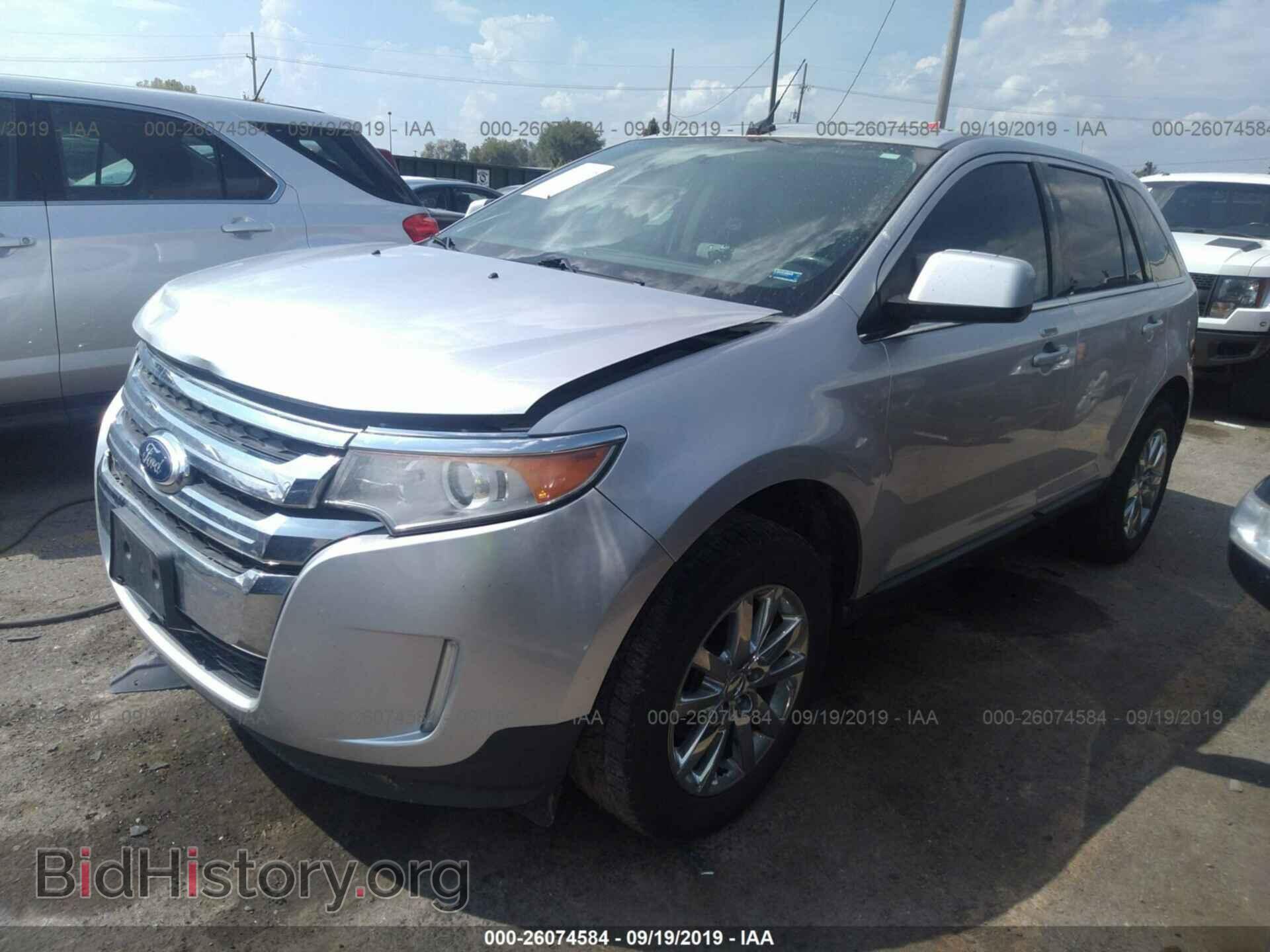 2011 FORD EDGE - VIN: 2FMDK3KC8BBA70492 - Фото 2
