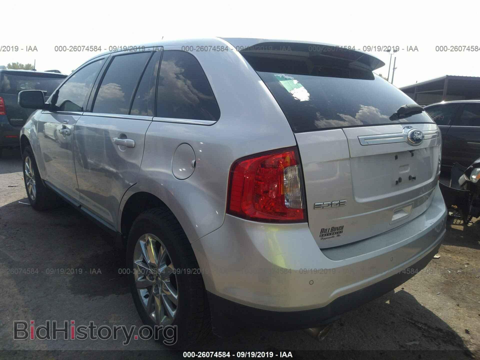 2011 FORD EDGE - VIN: 2FMDK3KC8BBA70492 - Фото 3