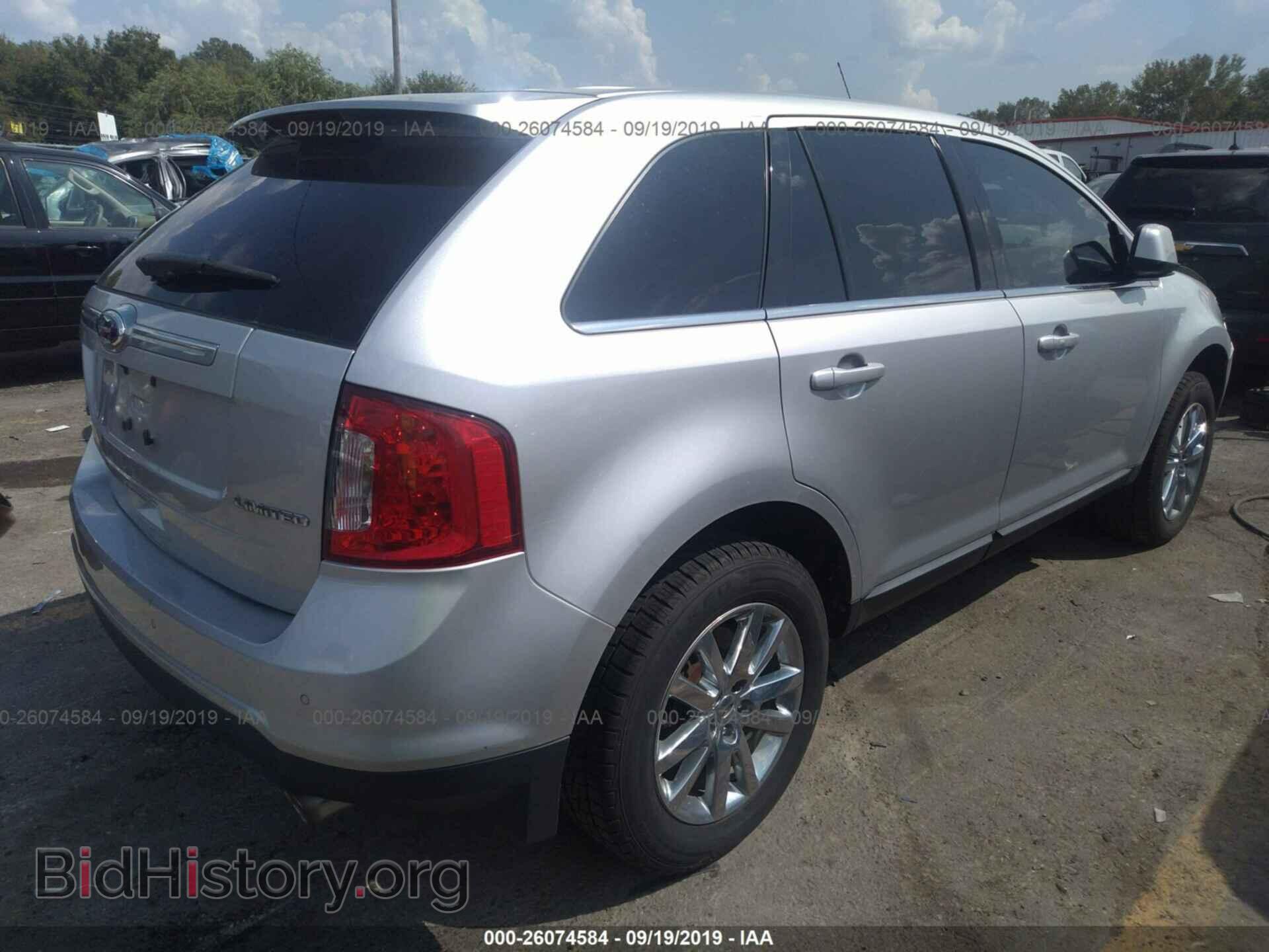2011 FORD EDGE - VIN: 2FMDK3KC8BBA70492 - Фото 4
