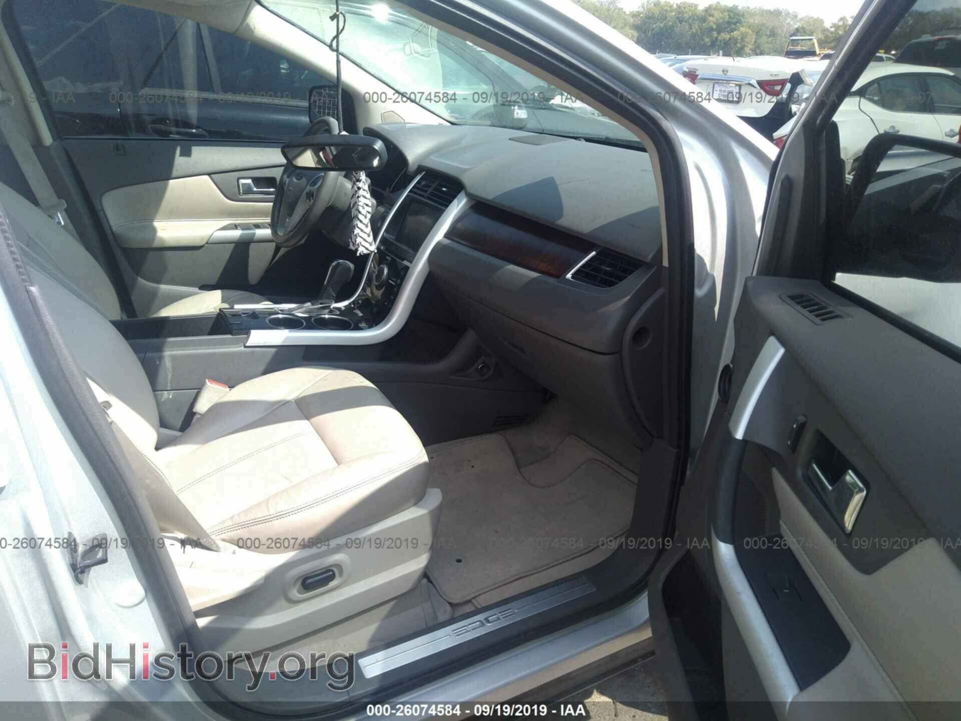 2011 FORD EDGE - VIN: 2FMDK3KC8BBA70492 - Фото 5