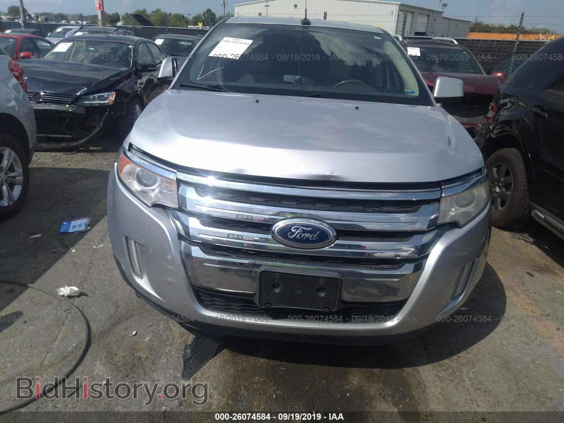 2011 FORD EDGE - VIN: 2FMDK3KC8BBA70492 - Фото 6