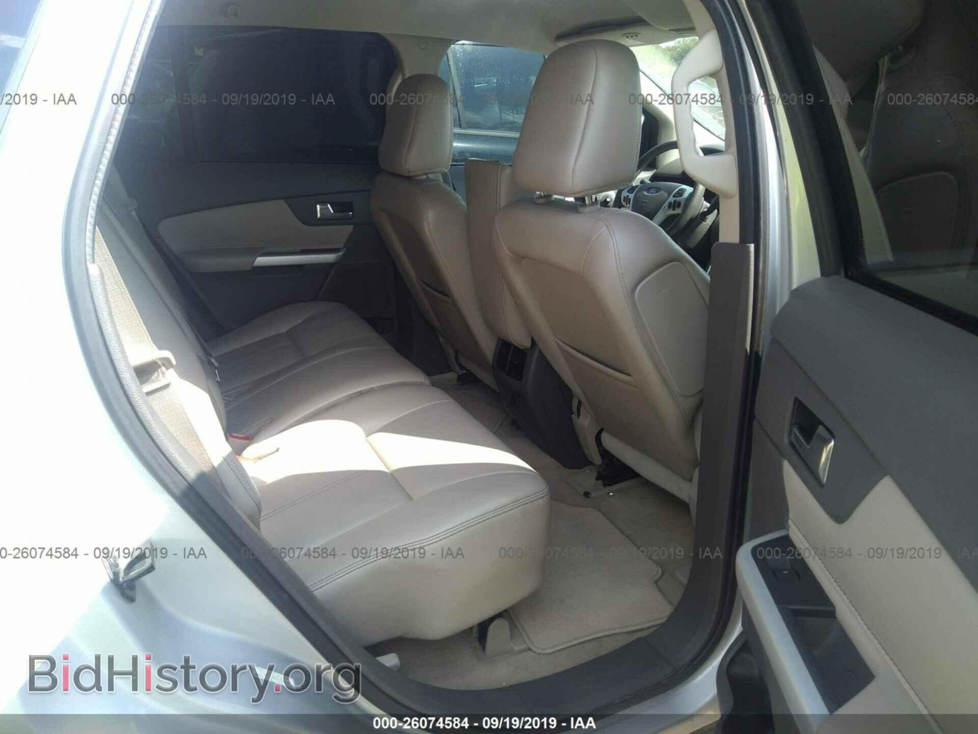 2011 FORD EDGE - VIN: 2FMDK3KC8BBA70492 - Фото 8