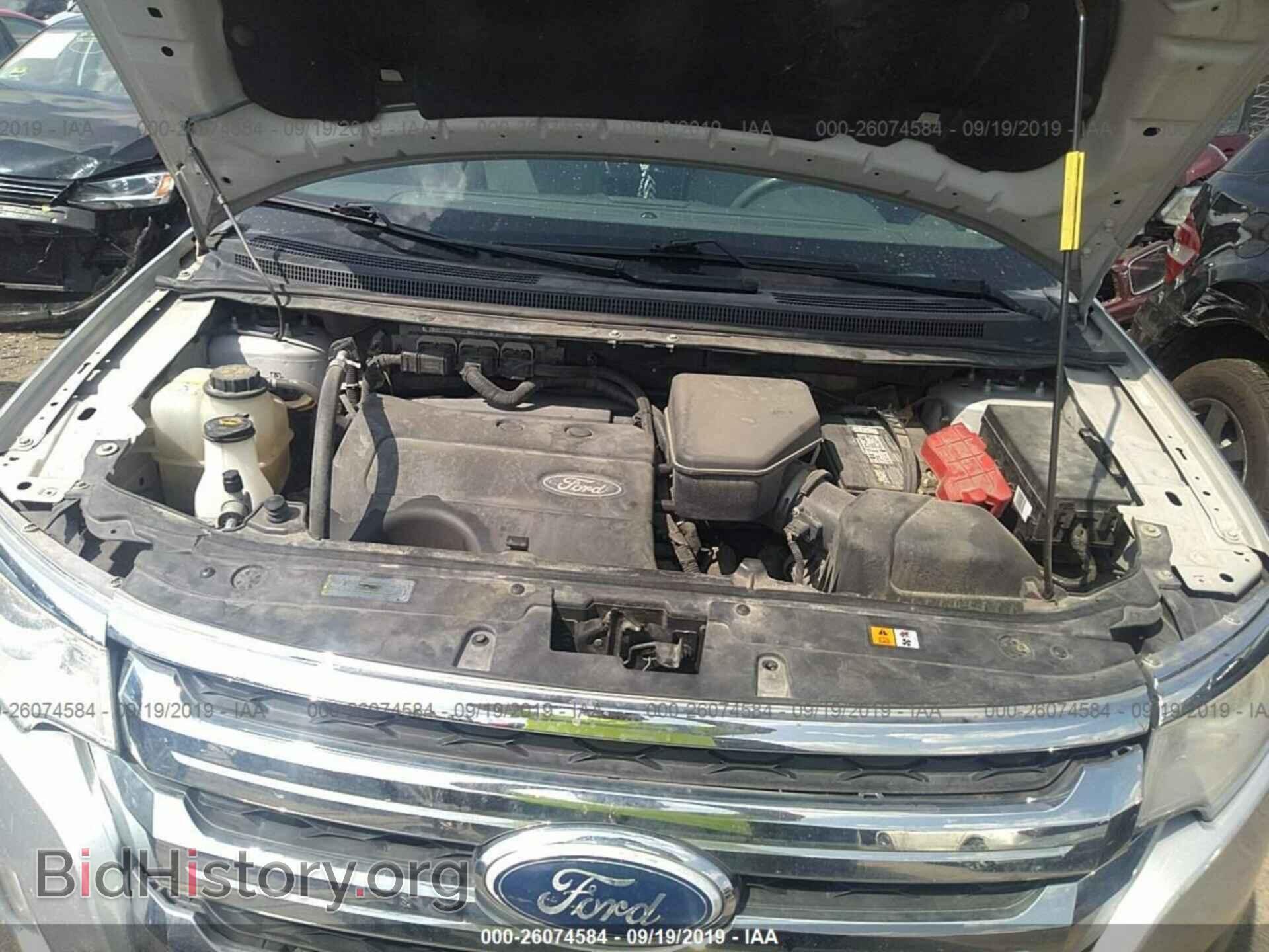 2011 FORD EDGE - VIN: 2FMDK3KC8BBA70492 - Фото 10