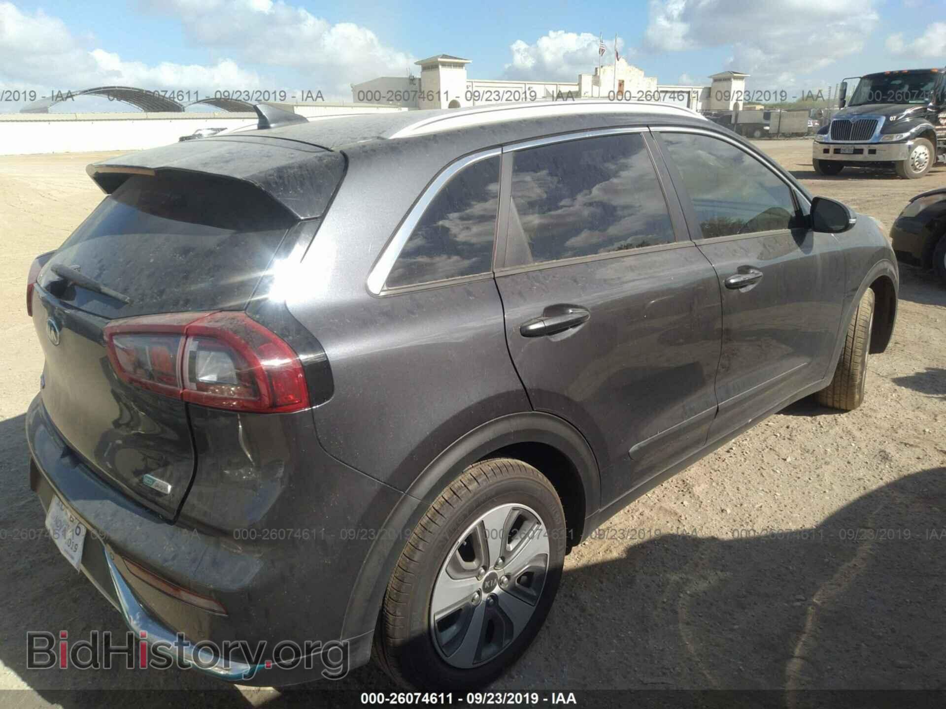 2019 KIA NIRO - VIN: KNDCC3LD5K5222575 - Фото 4