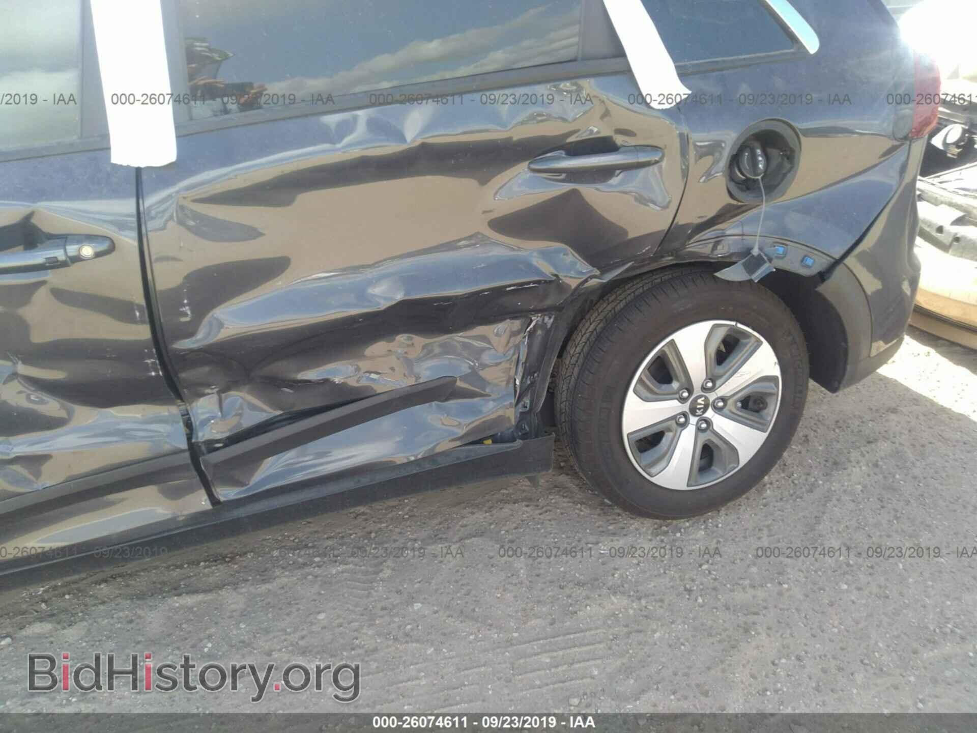 2019 KIA NIRO - VIN: KNDCC3LD5K5222575 - Фото 6
