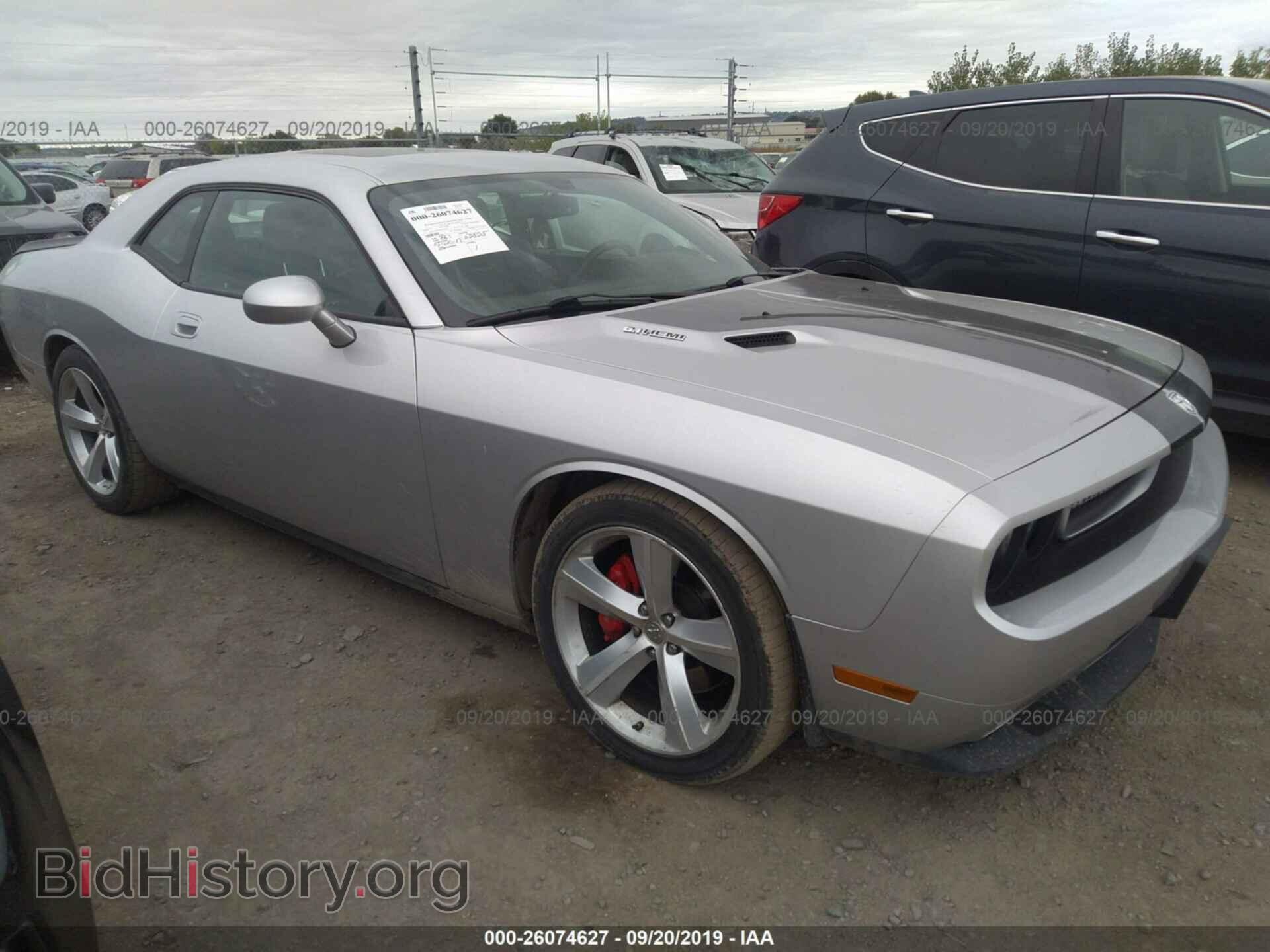 Photo 2B3LJ74WX9H545490 - DODGE CHALLENGER 2009