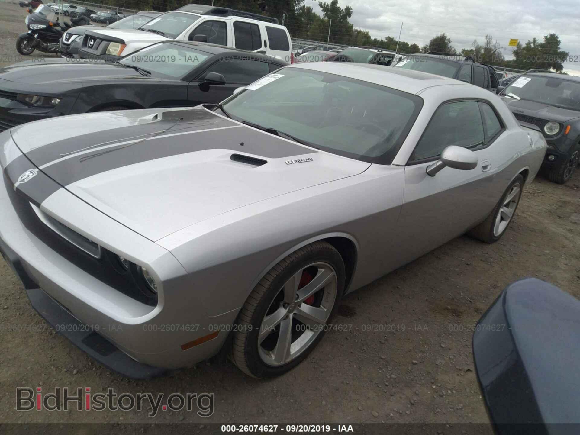 2009 DODGE CHALLENGER - VIN: 2B3LJ74WX9H545490 - Фото 2