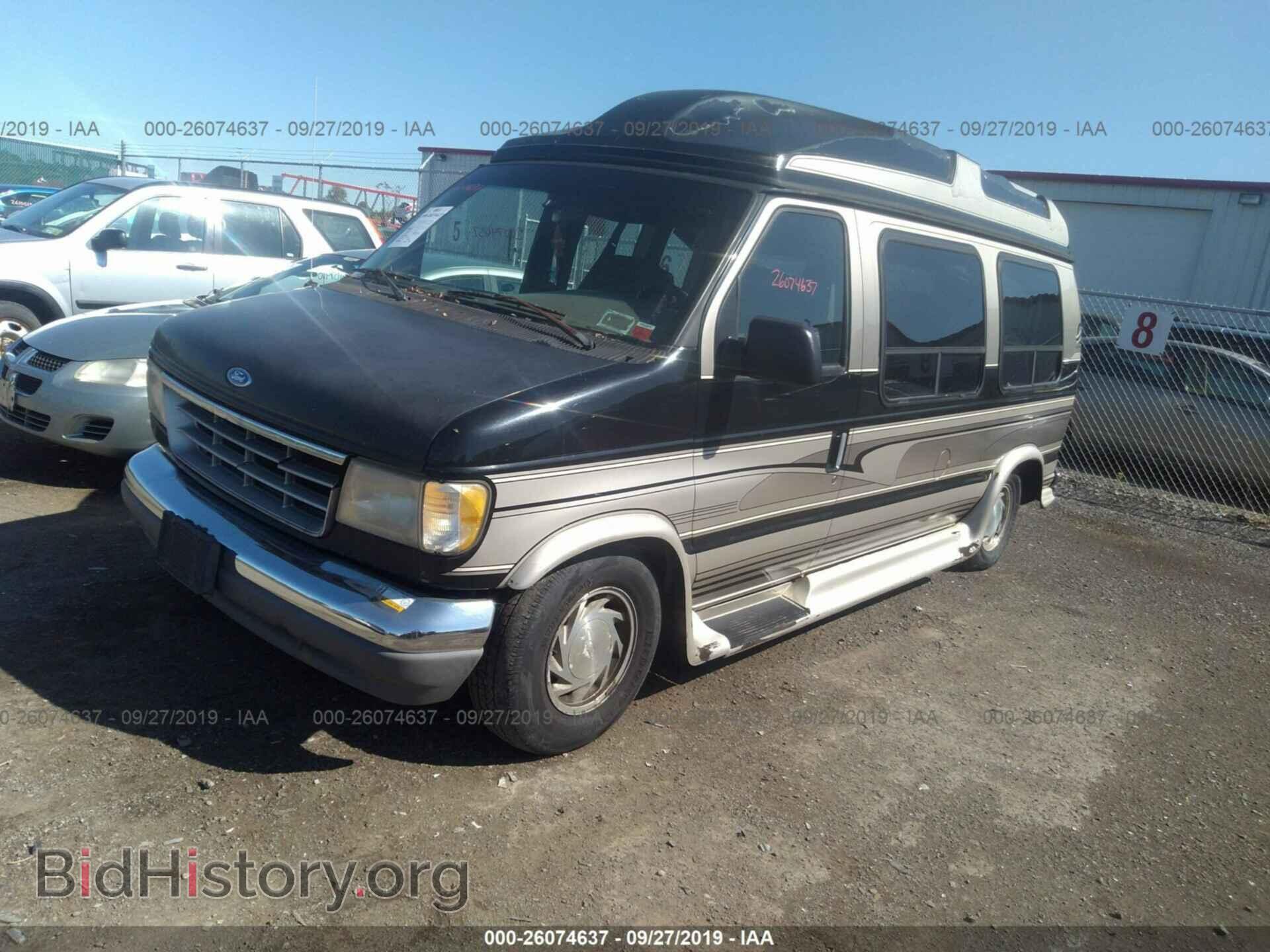 1996 FORD ECONOLINE - VIN: 1FDEE14H5THB04045 - Фото 2