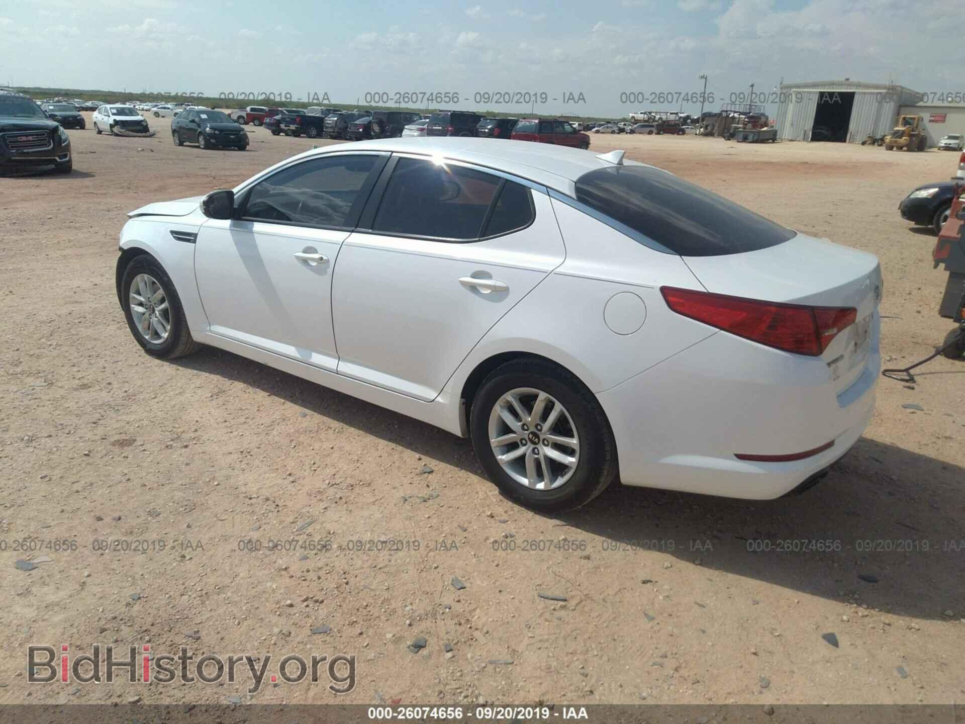 2011 KIA OPTIMA - VIN: KNAGM4A76B5156228 - Фото 3