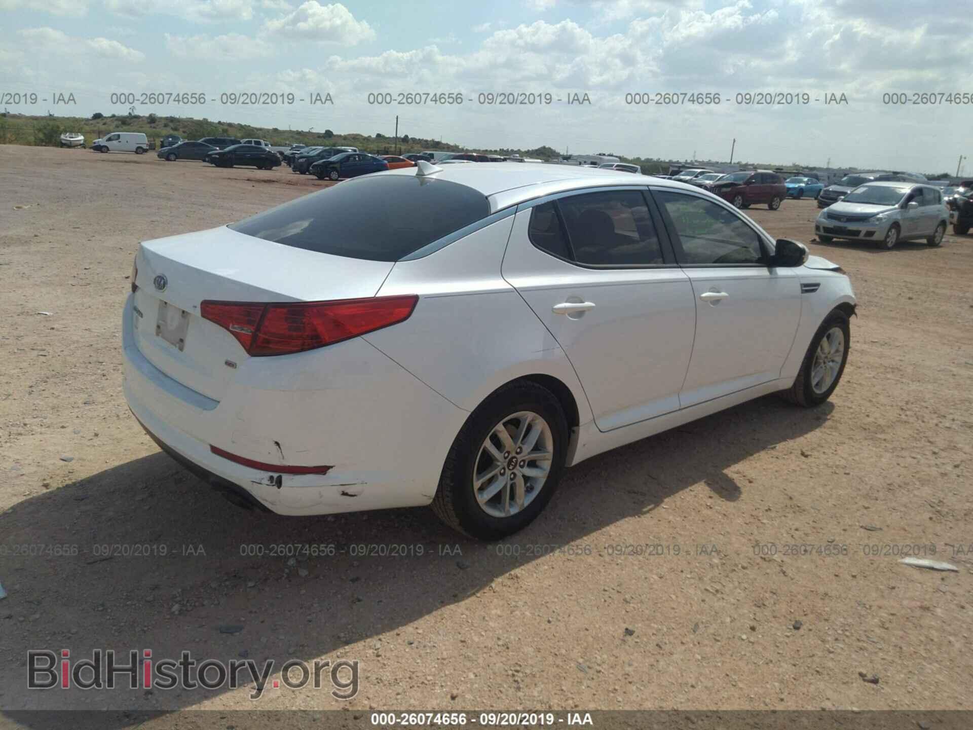 2011 KIA OPTIMA - VIN: KNAGM4A76B5156228 - Фото 4