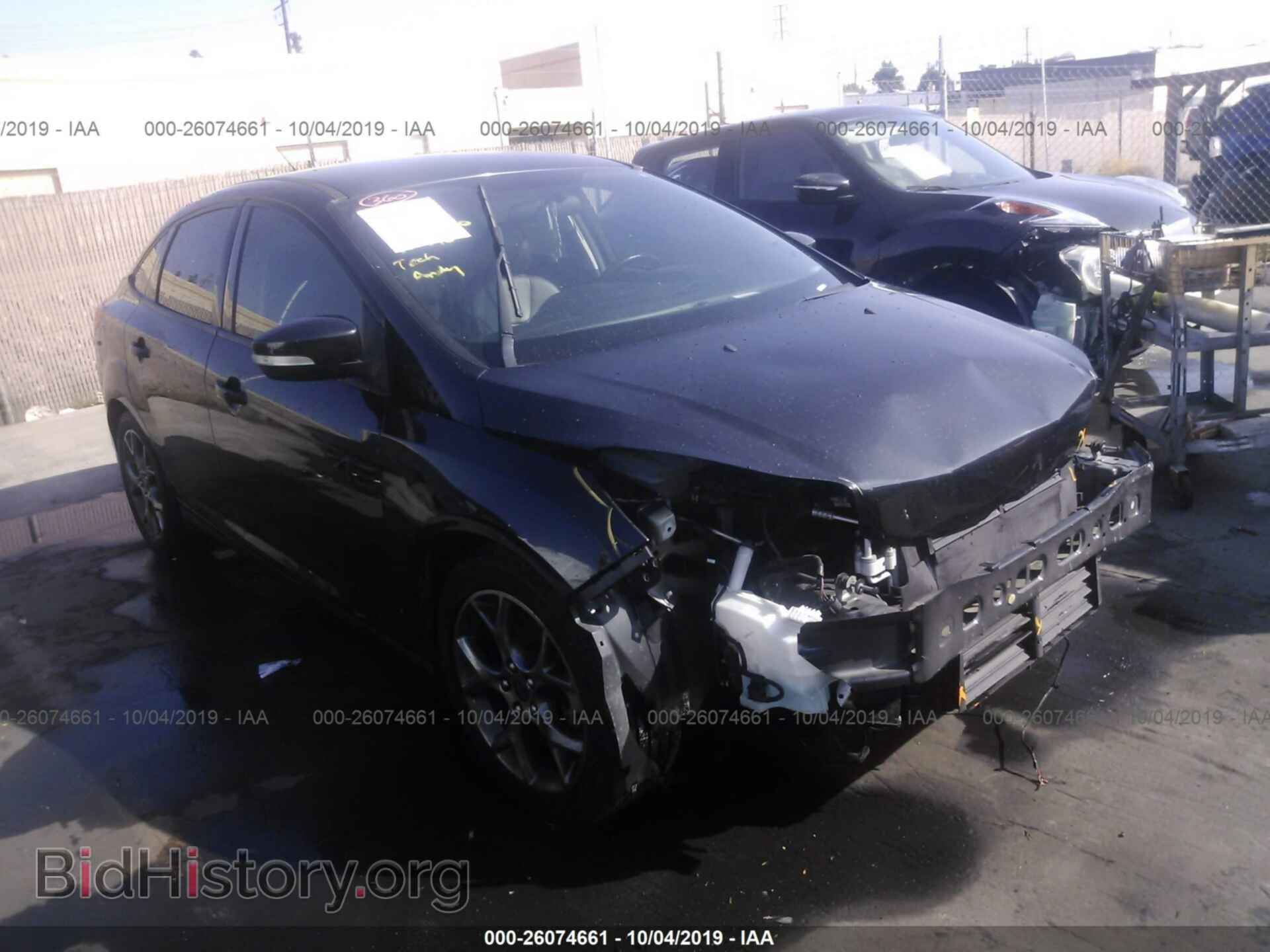 Фотография 1FADP3F20DL382242 - FORD FOCUS 2013