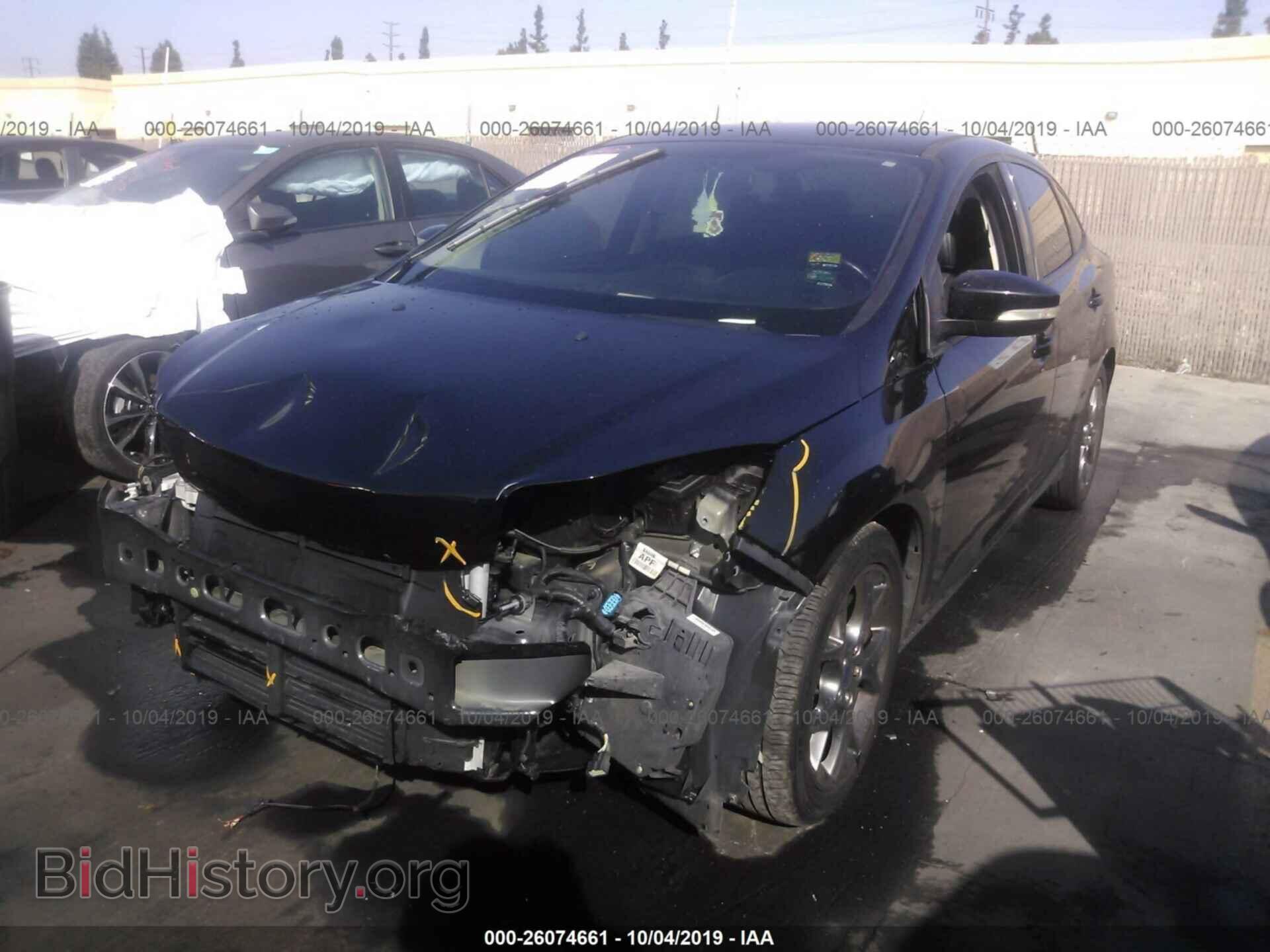 2013 FORD FOCUS - VIN: 1FADP3F20DL382242 - Photo 2