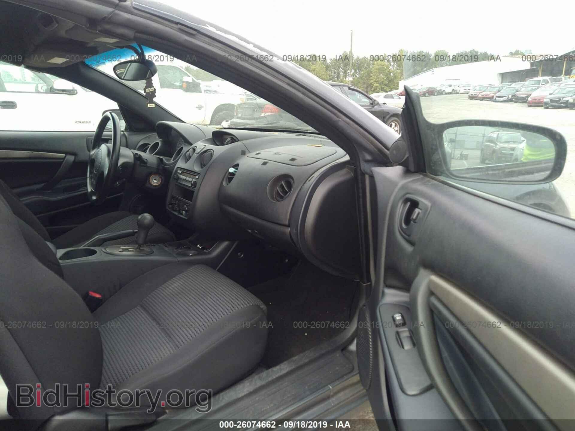 2003 MITSUBISHI ECLIPSE - VIN: 4A3AE45G93E146470 - Photo 5