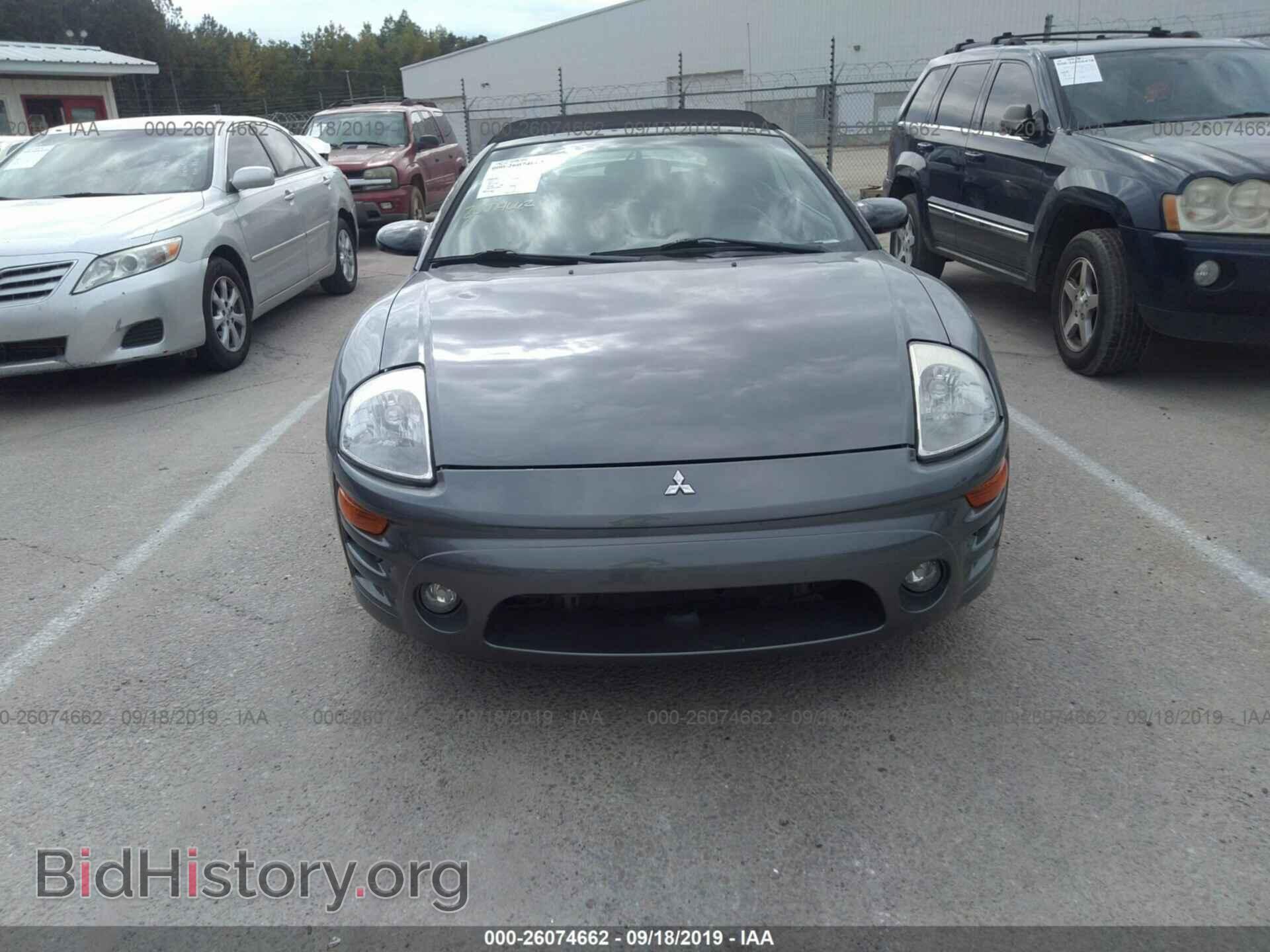 2003 MITSUBISHI ECLIPSE - VIN: 4A3AE45G93E146470 - Photo 6