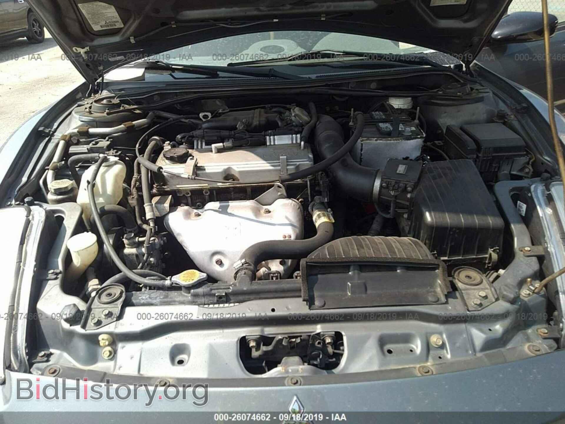 2003 MITSUBISHI ECLIPSE - VIN: 4A3AE45G93E146470 - Photo 10
