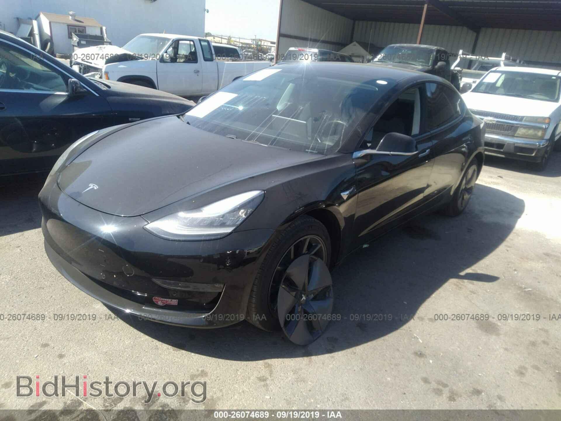 2018 TESLA MODEL 3 - VIN: 5YJ3E1EA4JF036394 - Photo 2