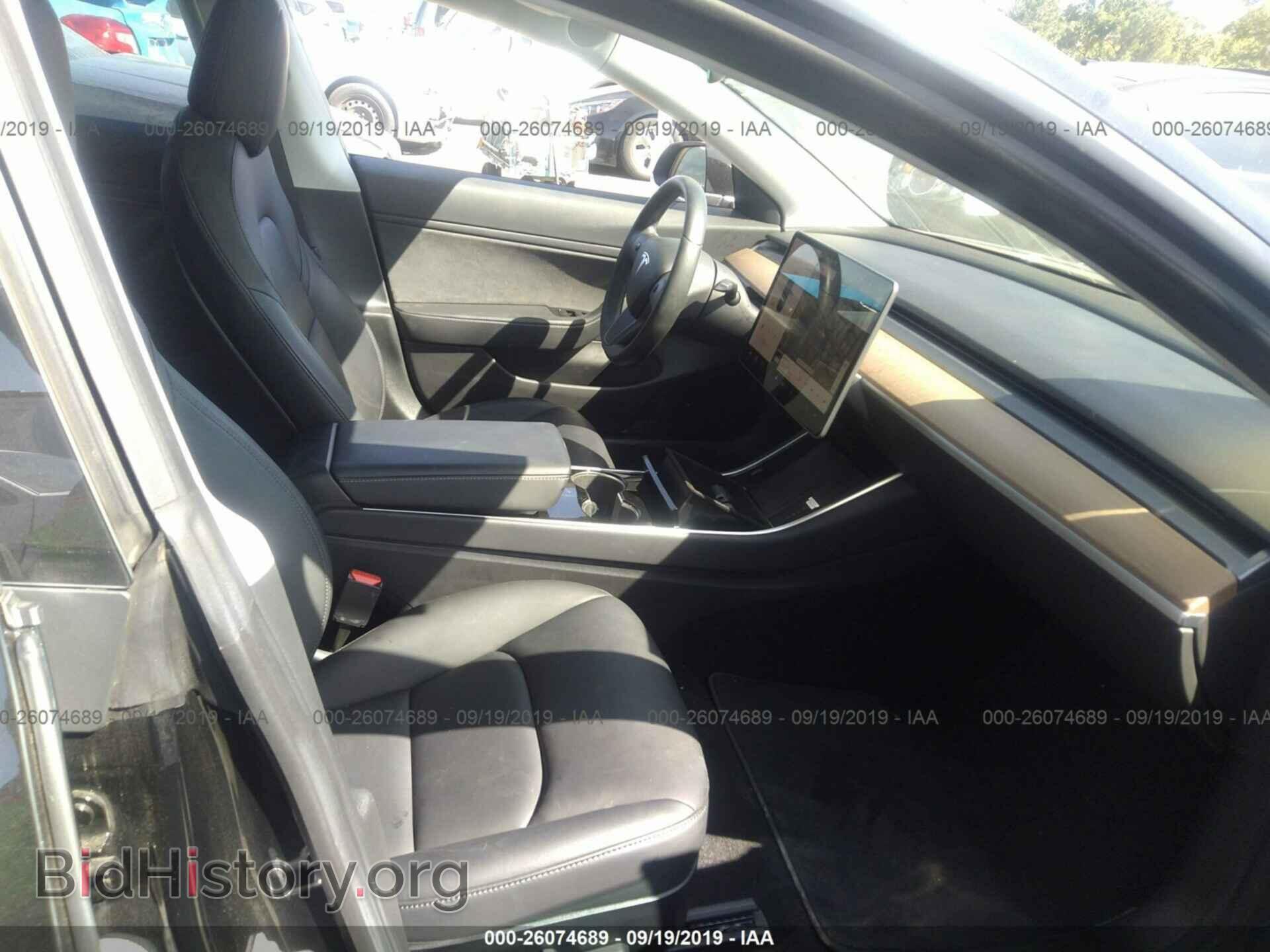 2018 TESLA MODEL 3 - VIN: 5YJ3E1EA4JF036394 - Photo 5