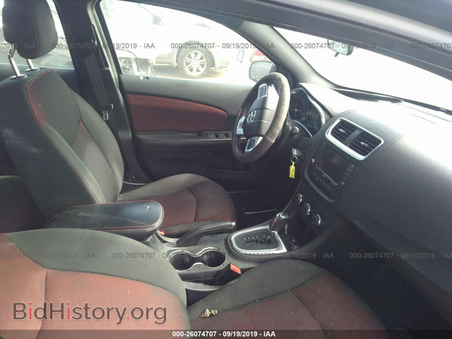 2012 DODGE AVENGER - VIN: 1C3CDZEG2CN269690 - Photo 5