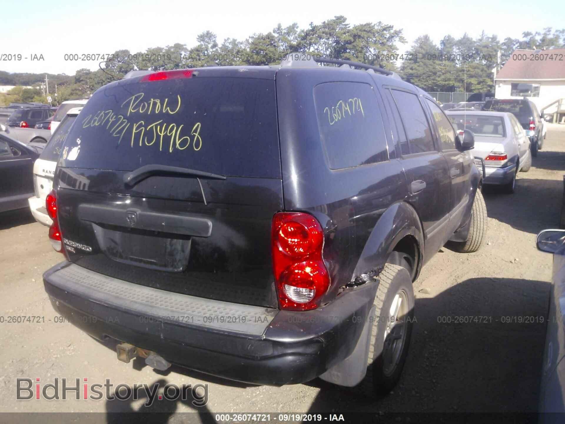 2008 DODGE DURANGO - VIN: 1D8HB48N38F149839 - Photo 4