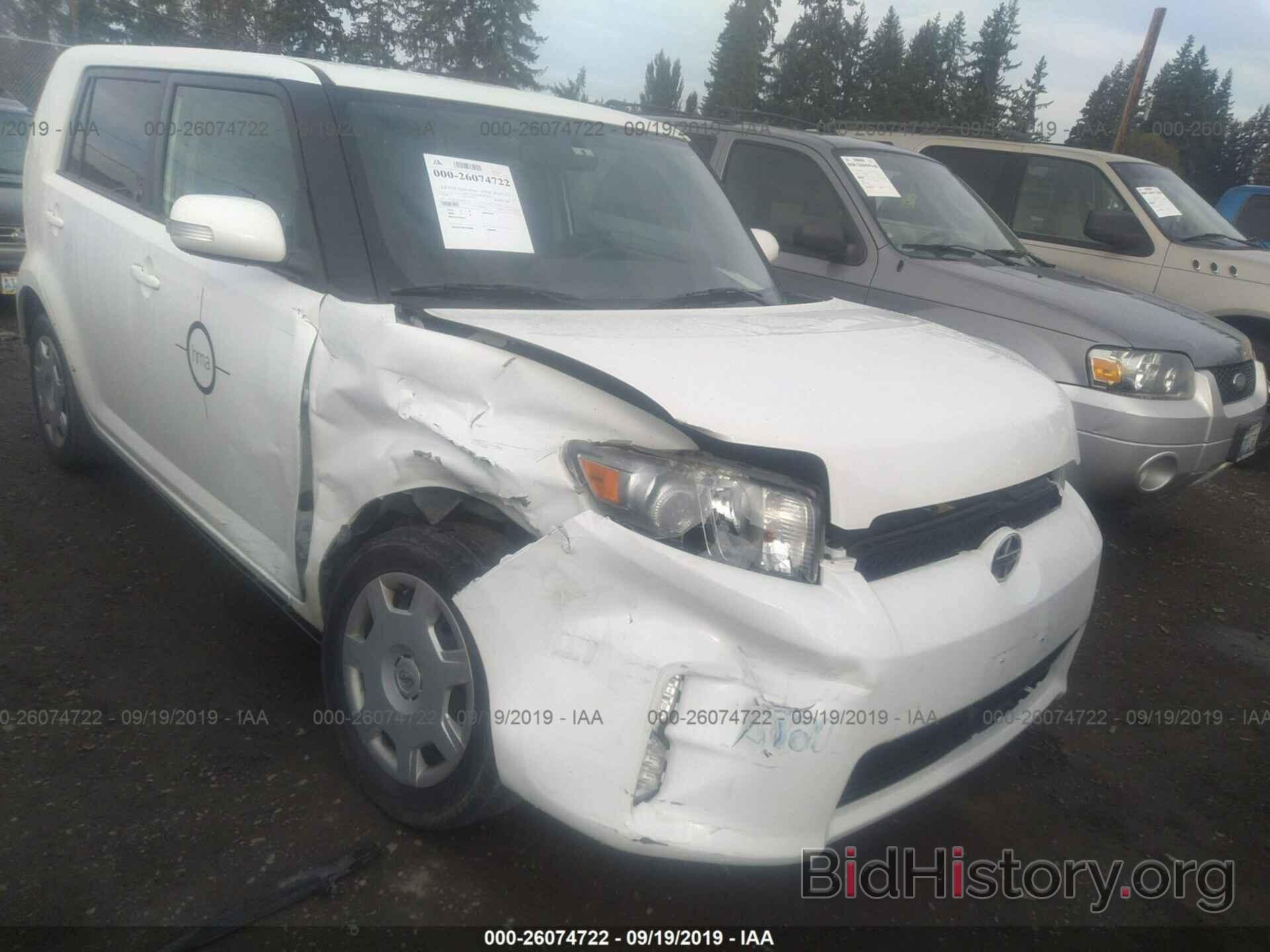 Photo JTLZE4FE3EJ057334 - TOYOTA SCION XB 2014