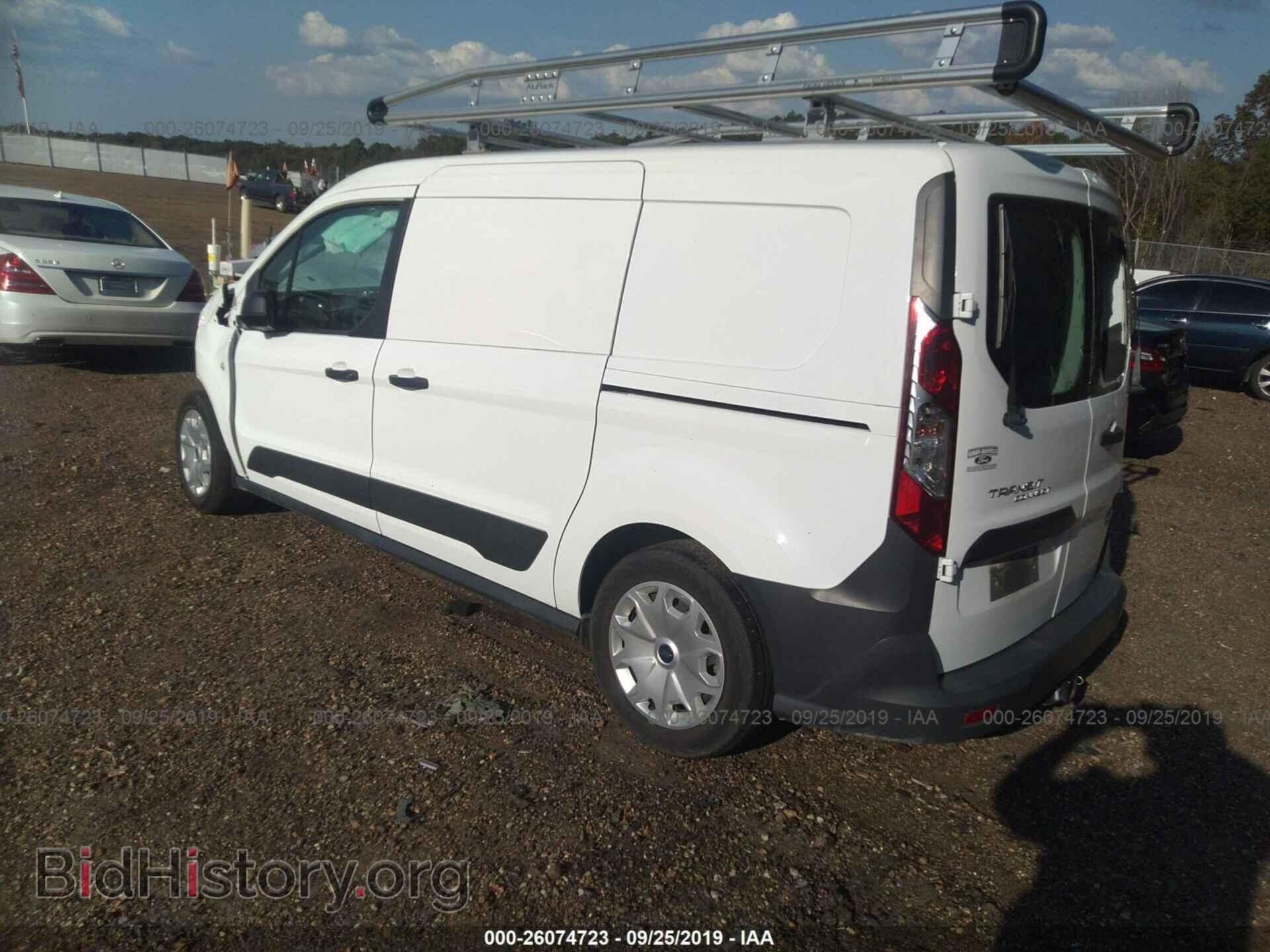 2017 FORD TRANSIT CONNECT - VIN: NM0LS7E74H1326554 - Фото 3
