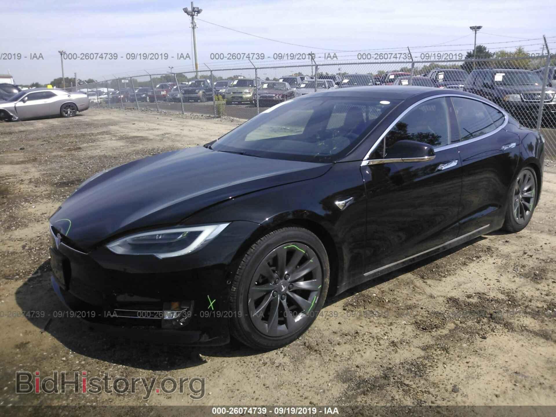 2017 TESLA MODEL S - VIN: 5YJSA1E20HF232245 - Photo 2