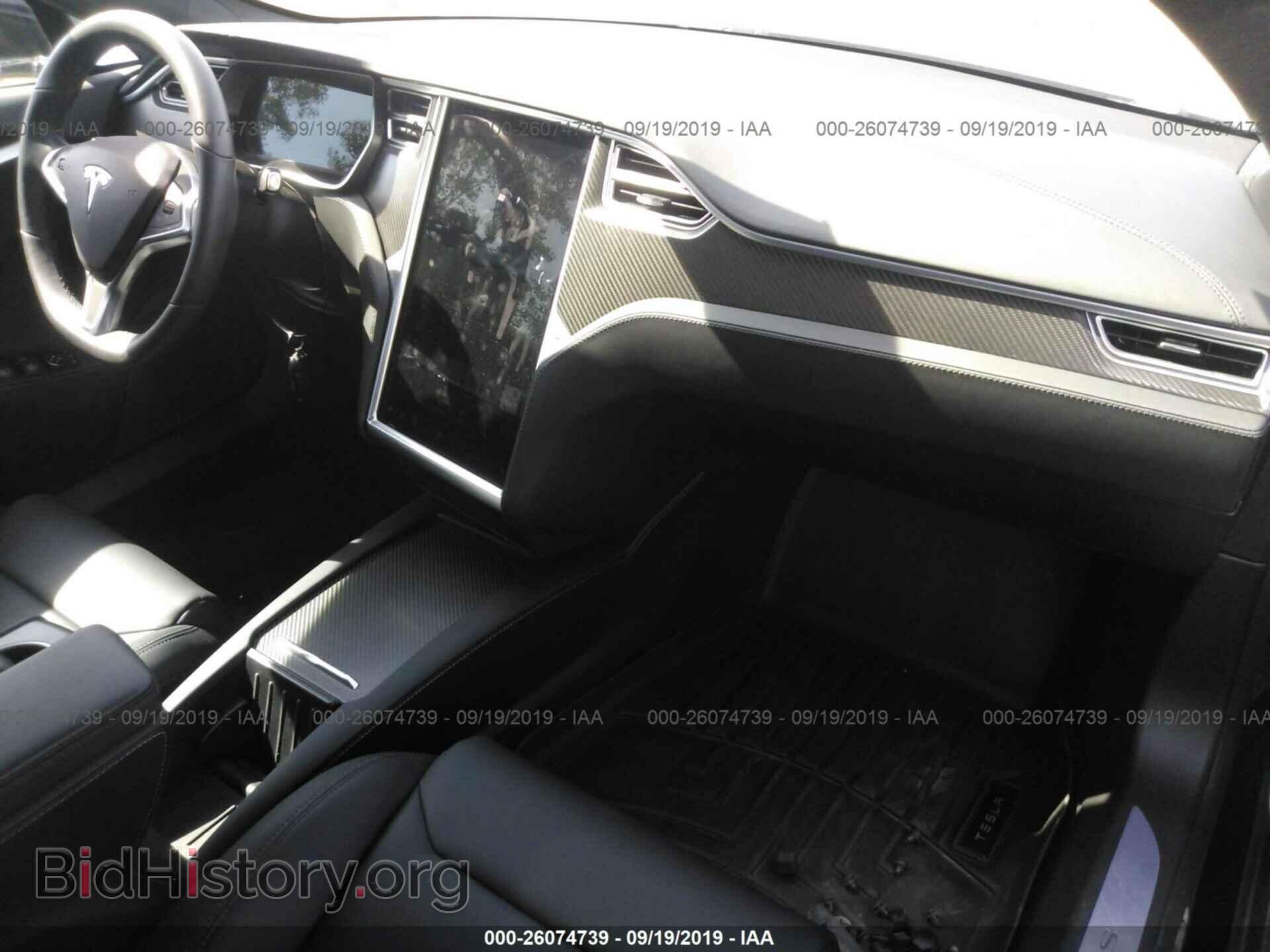 2017 TESLA MODEL S - VIN: 5YJSA1E20HF232245 - Photo 5
