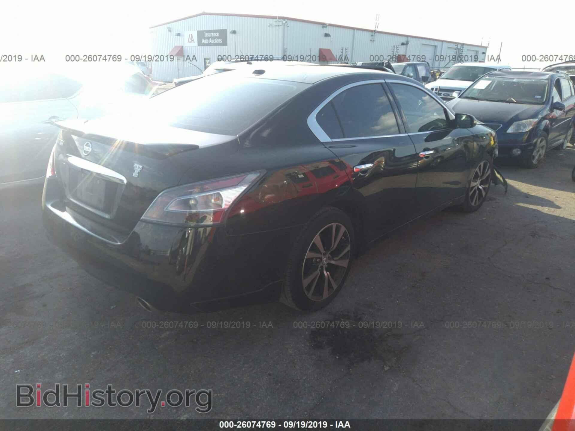 2014 NISSAN MAXIMA - VIN: 1N4AA5APXEC482773 - Фото 4