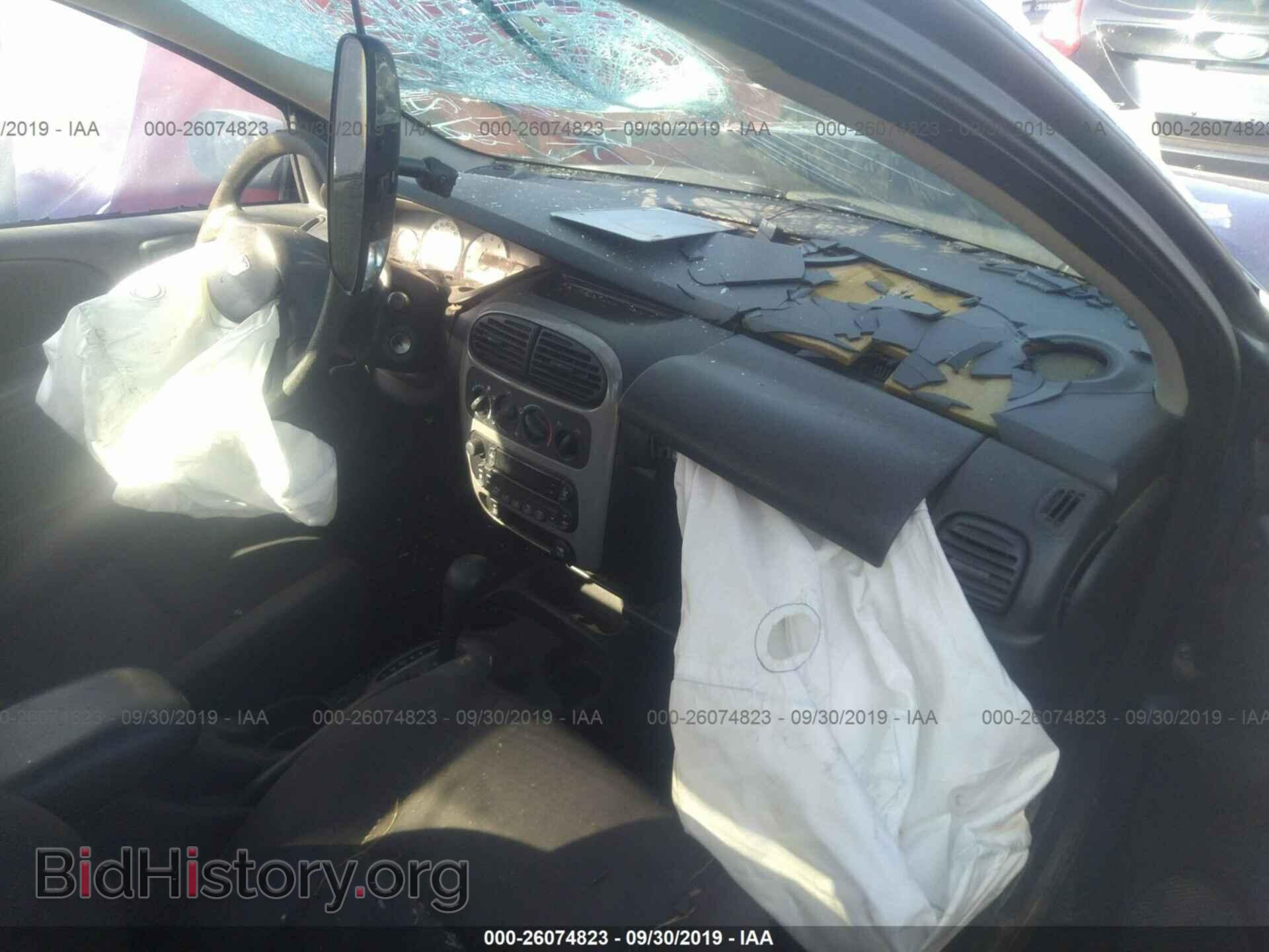 2005 DODGE NEON - VIN: 1B3ES56C05D202272 - Фото 5