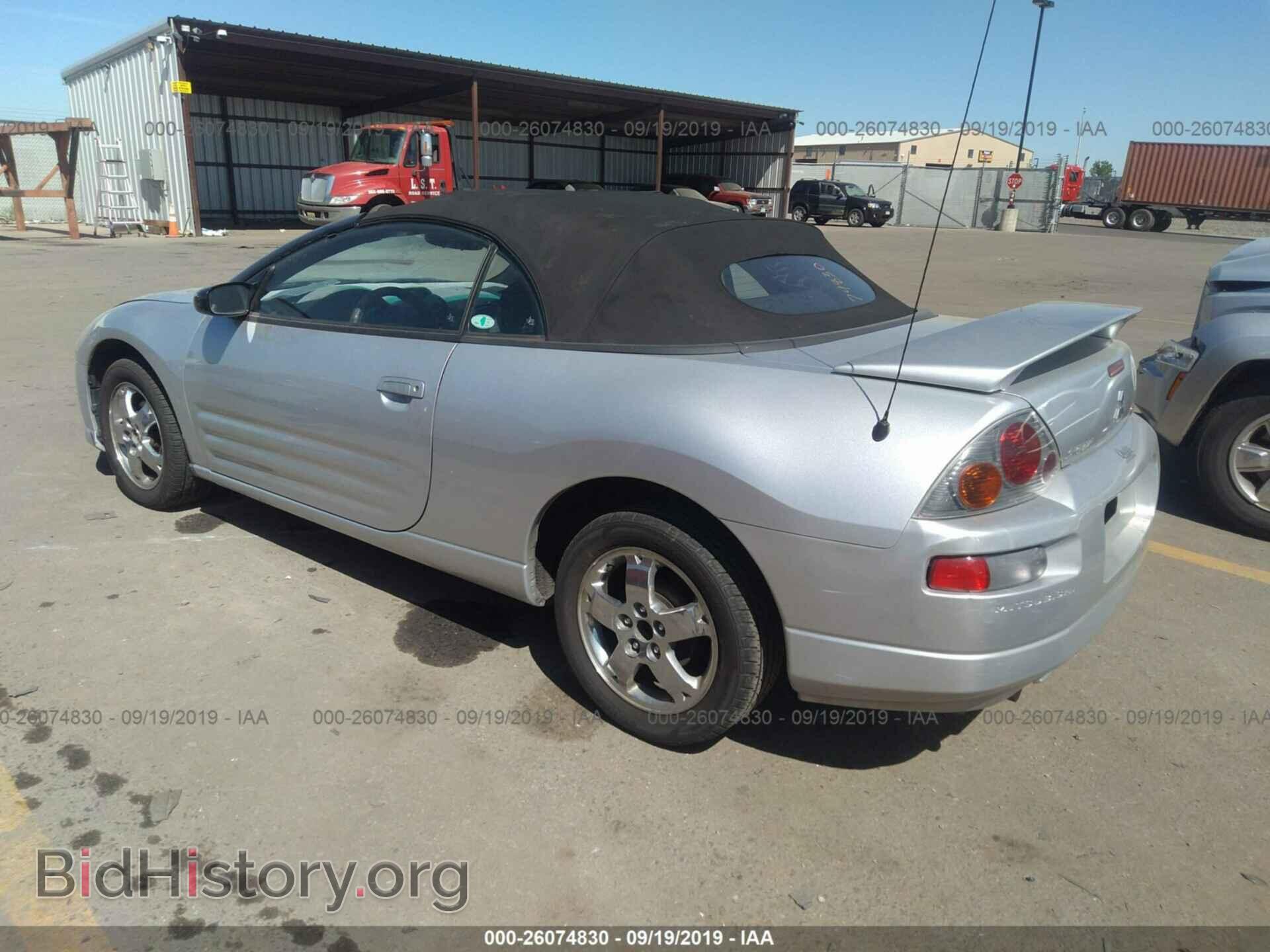 2003 MITSUBISHI ECLIPSE - VIN: 4A3AE45G33E028253 - Photo 3