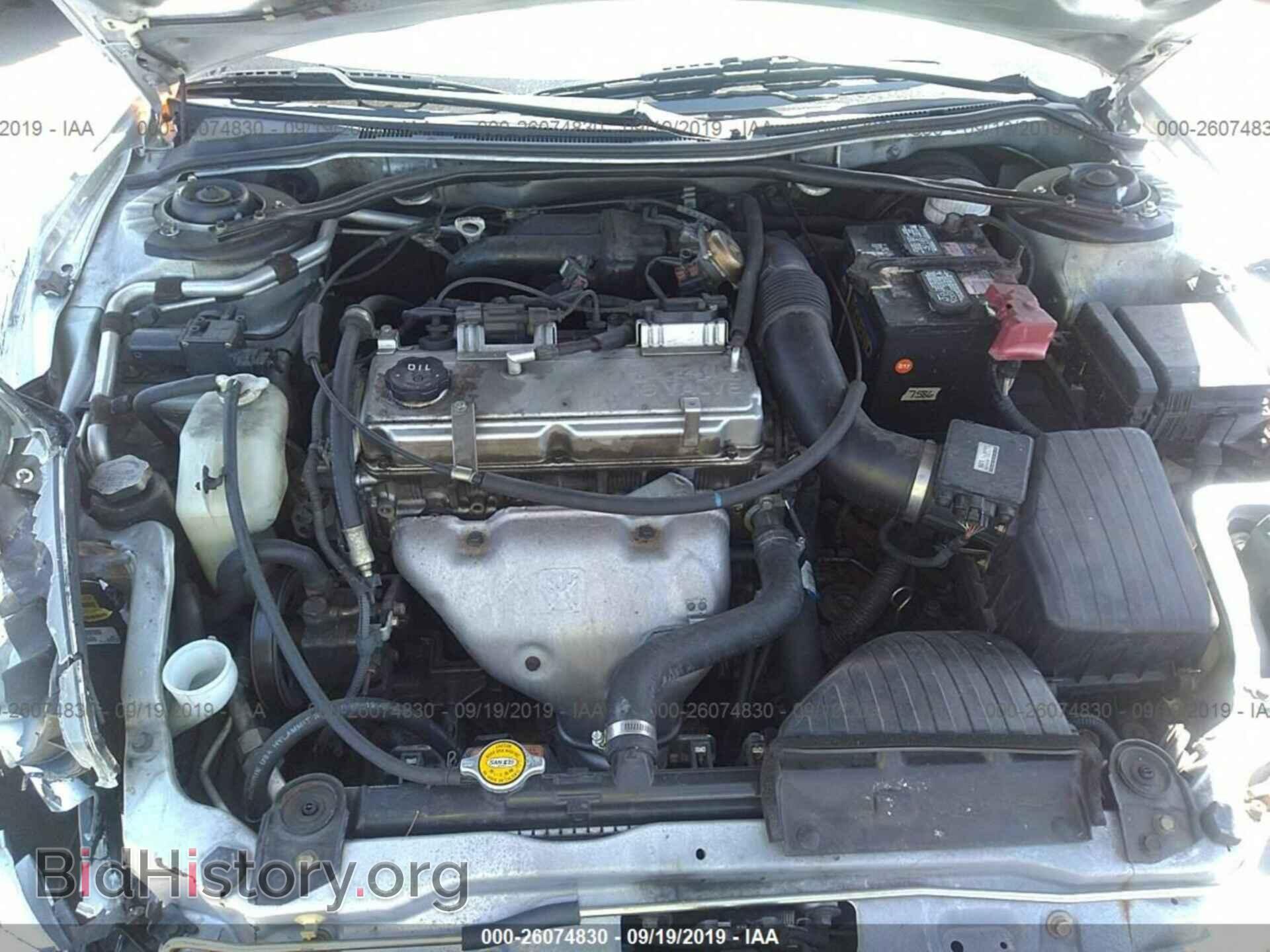 2003 MITSUBISHI ECLIPSE - VIN: 4A3AE45G33E028253 - Photo 10