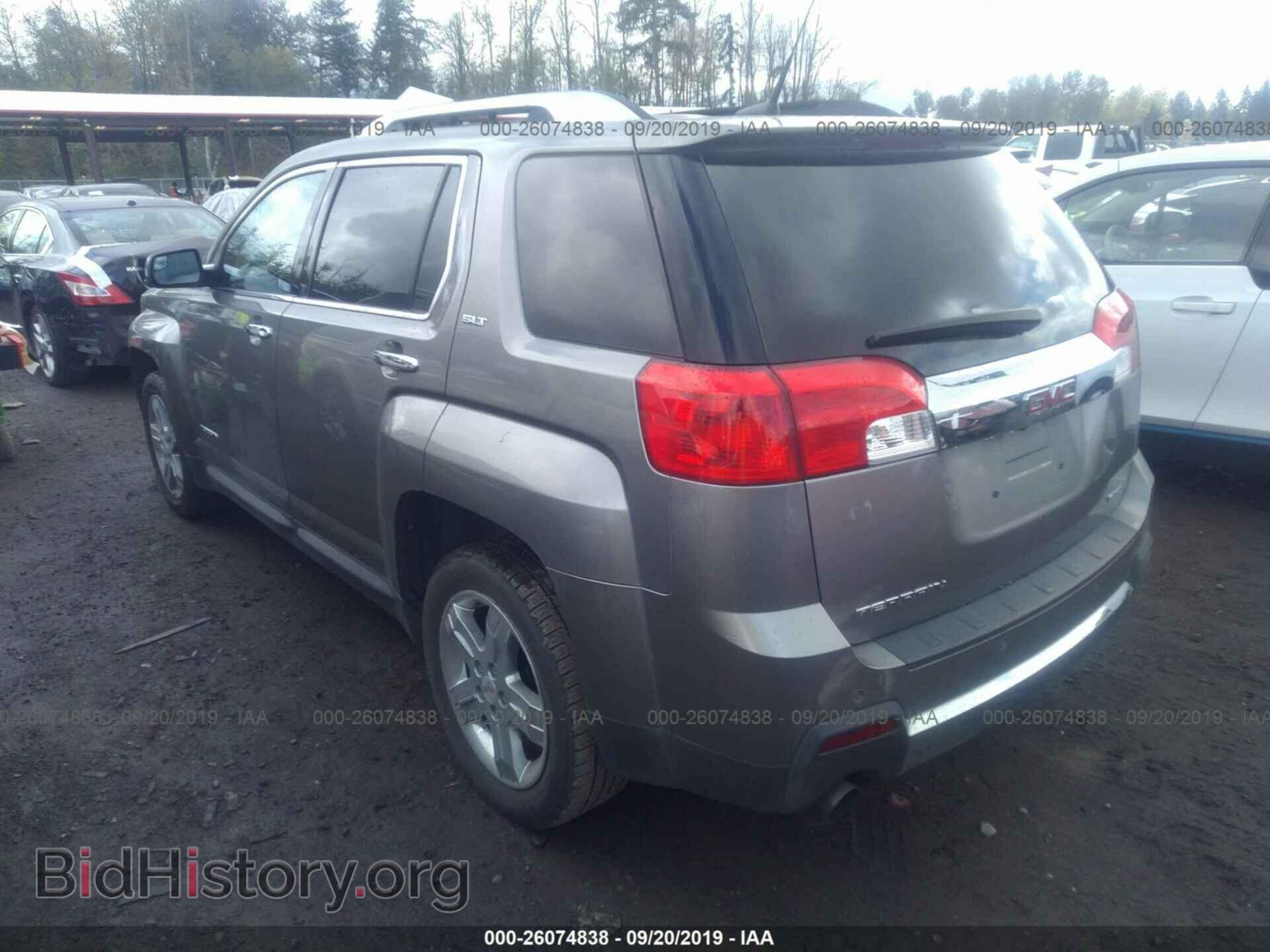 2012 GMC TERRAIN - VIN: 2GKFLXE56C6299251 - Photo 3