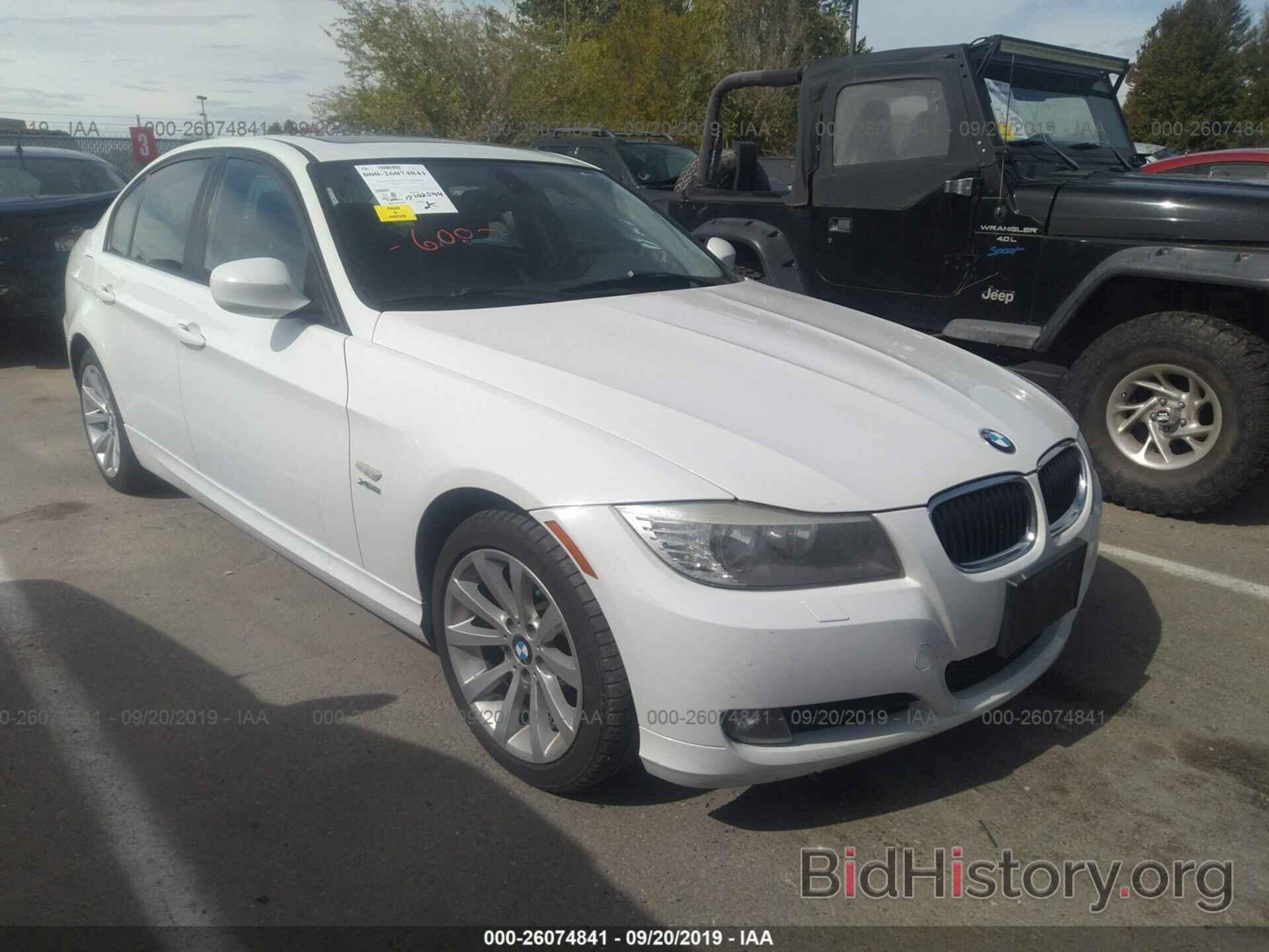 Photo WBAPK5G50BNN25098 - BMW 328 2011