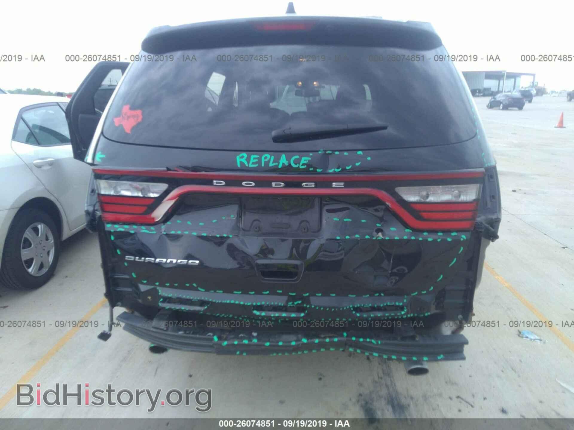 2014 DODGE DURANGO - VIN: 1C4RDHAG9EC537736 - Фото 6