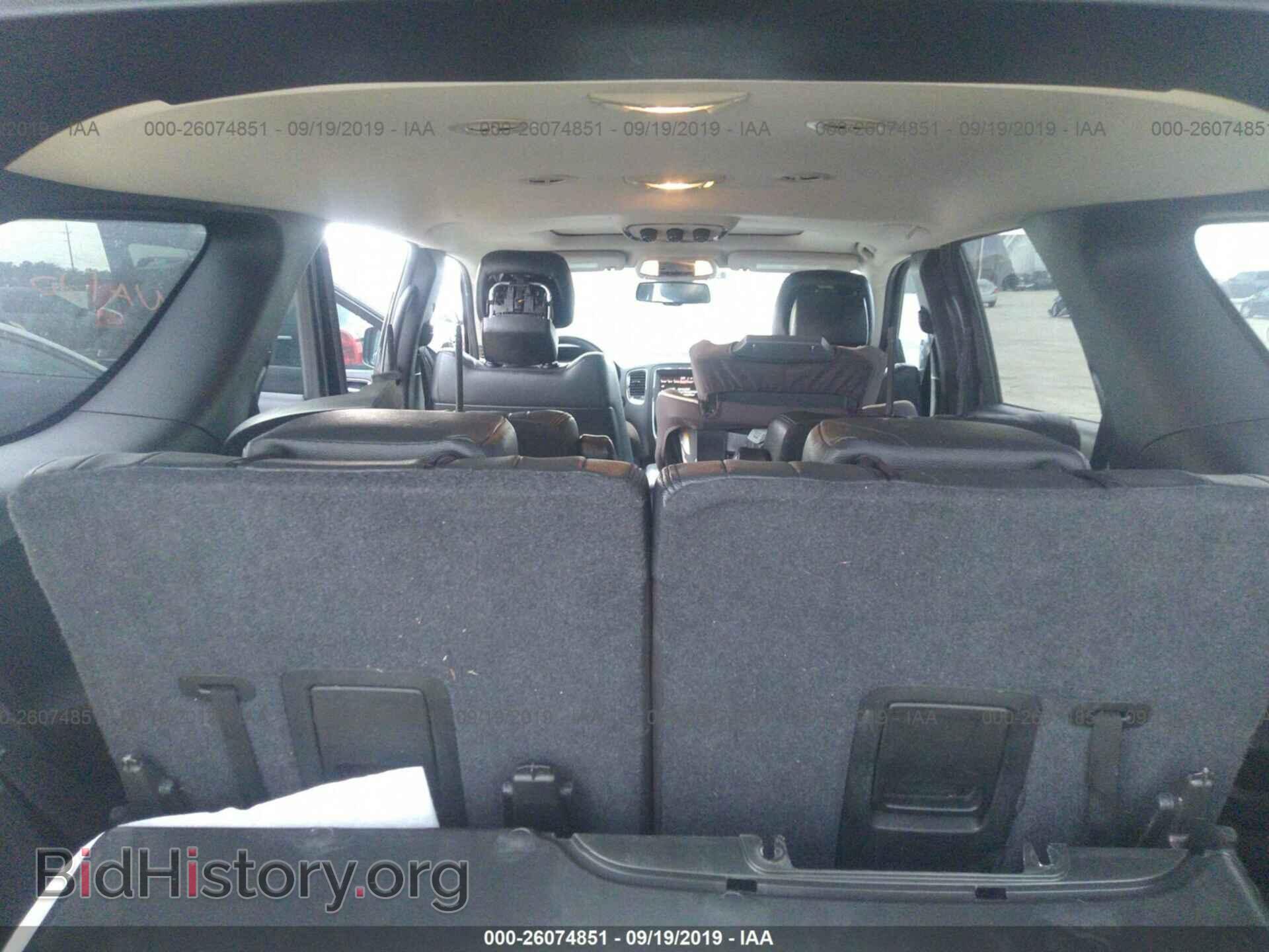 2014 DODGE DURANGO - VIN: 1C4RDHAG9EC537736 - Фото 8