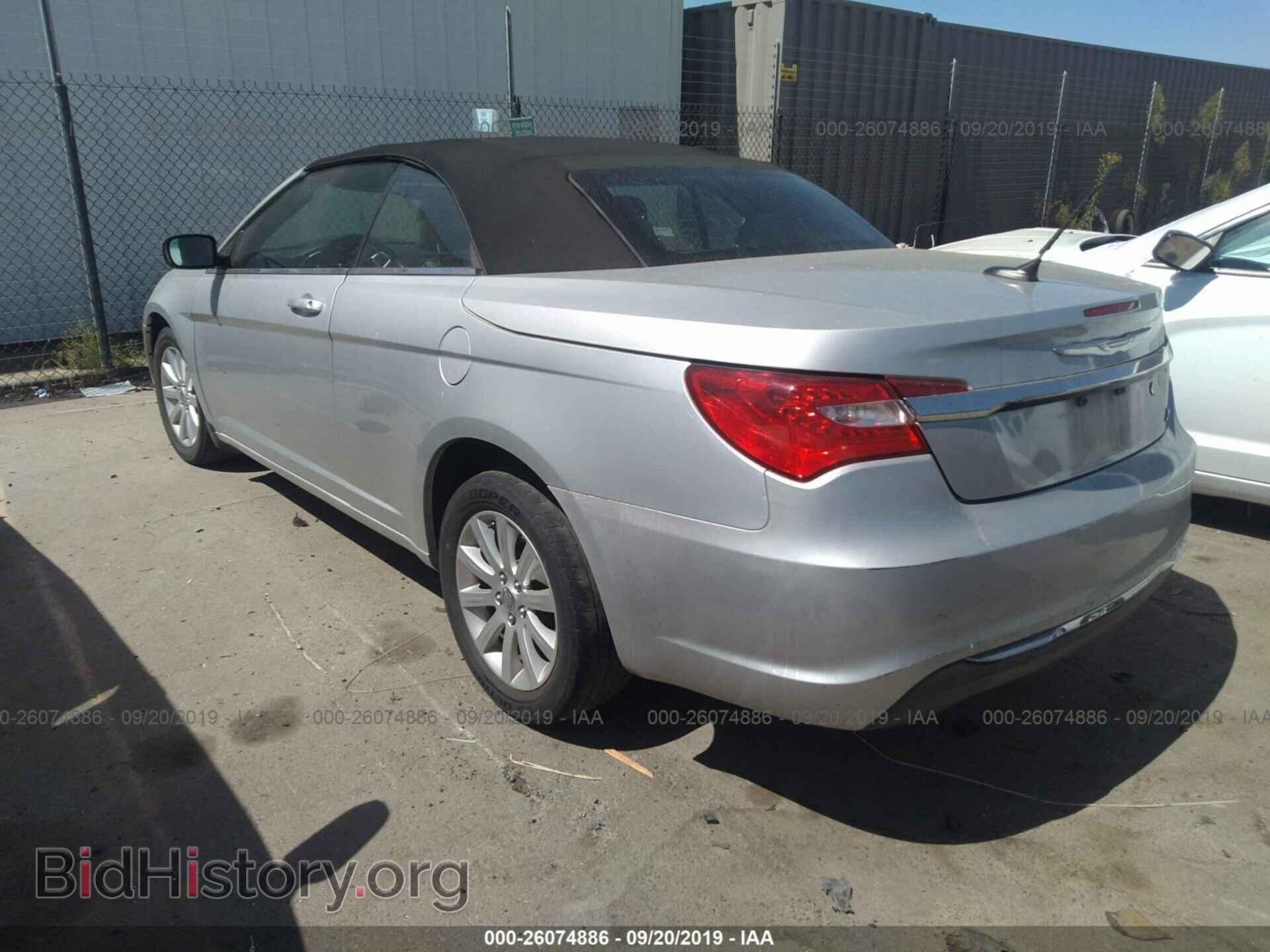 2012 CHRYSLER 200 - VIN: 1C3BCBEB6CN151944 - Фото 3