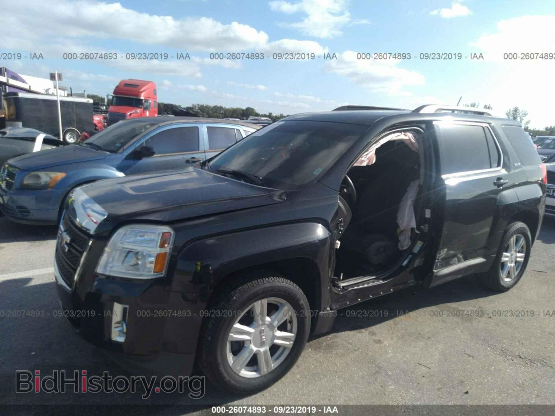 2014 GMC TERRAIN - VIN: 2GKALREK6E6207862 - Фото 6