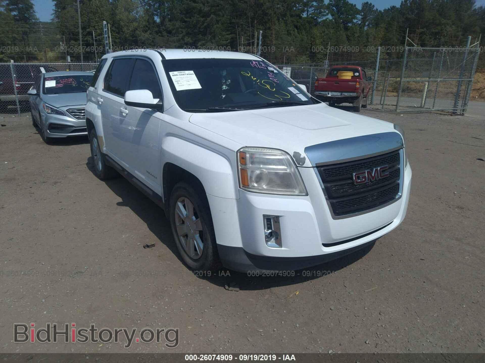 Photo 2CTALMEC9B6209855 - GMC TERRAIN 2011