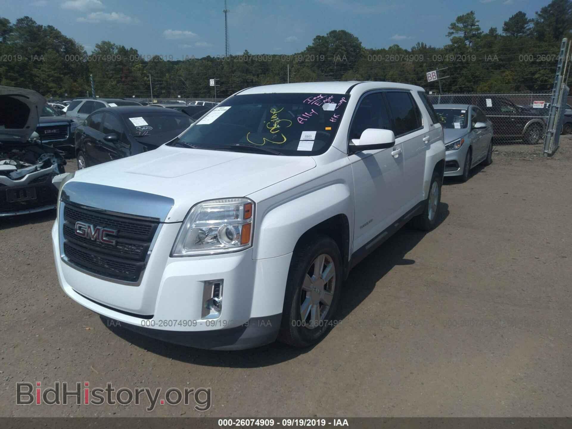 2011 GMC TERRAIN - VIN: 2CTALMEC9B6209855 - Фото 2