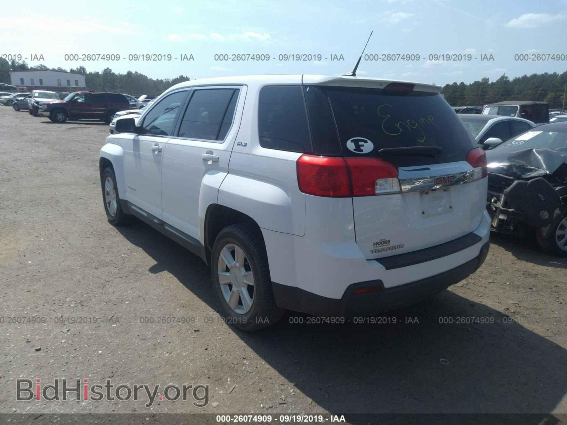 2011 GMC TERRAIN - VIN: 2CTALMEC9B6209855 - Фото 3