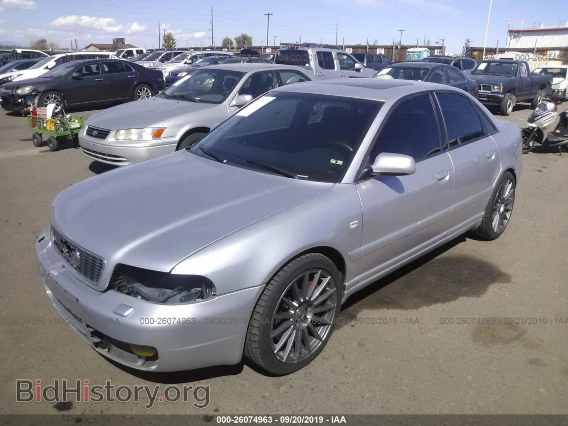 2001 AUDI S4 - VIN: WAURD68D41A081907 - Фото 2