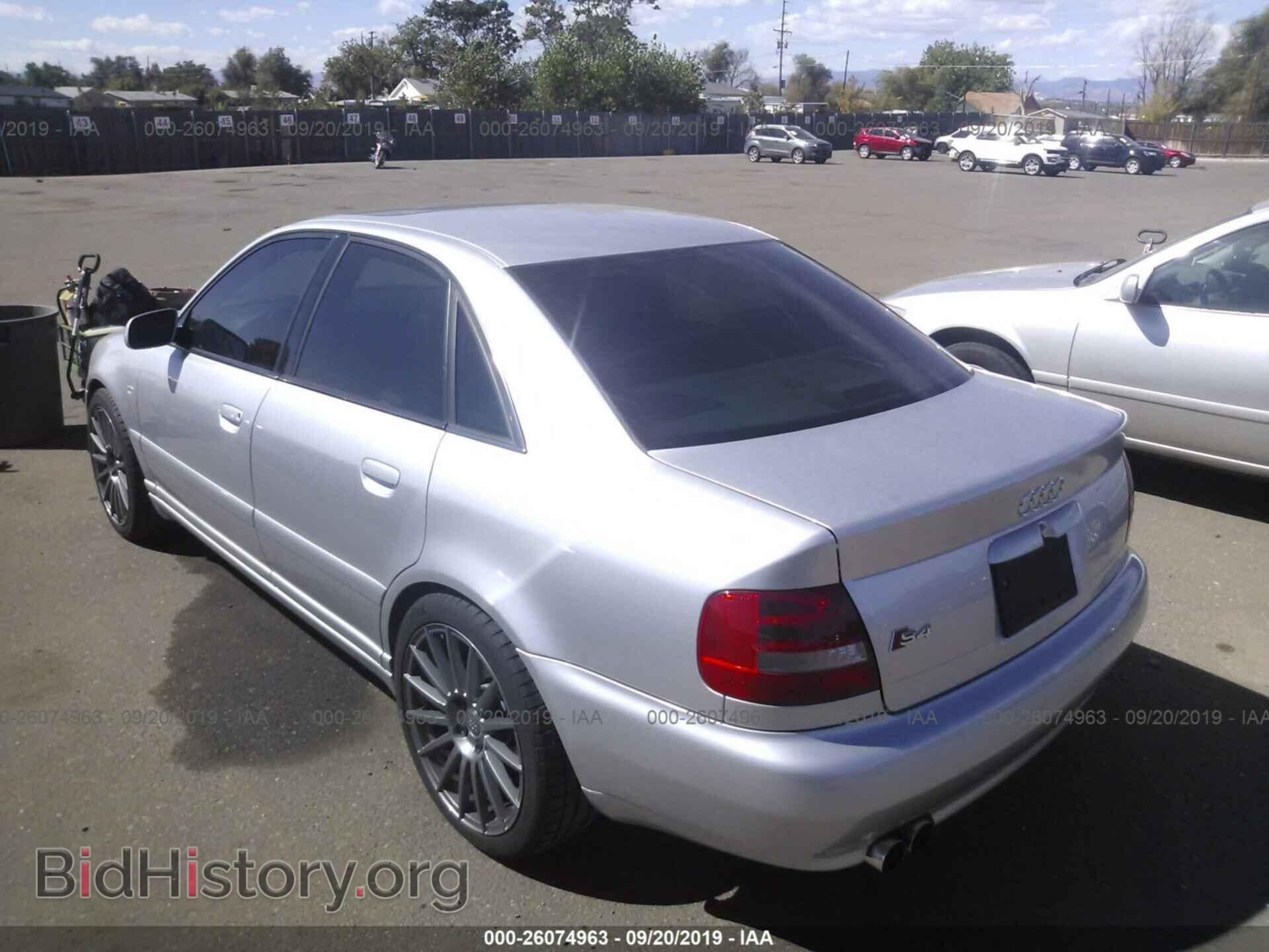 2001 AUDI S4 - VIN: WAURD68D41A081907 - Фото 3