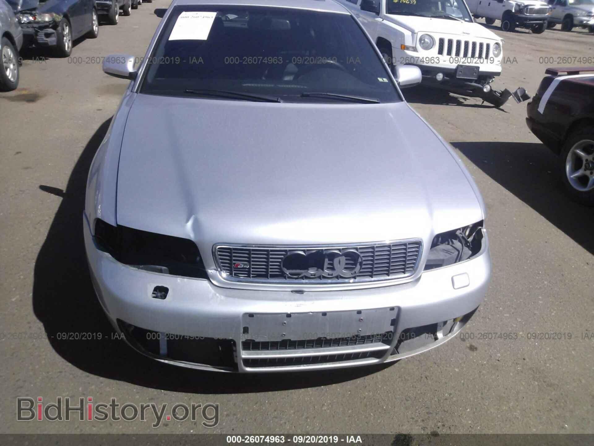 2001 AUDI S4 - VIN: WAURD68D41A081907 - Фото 6