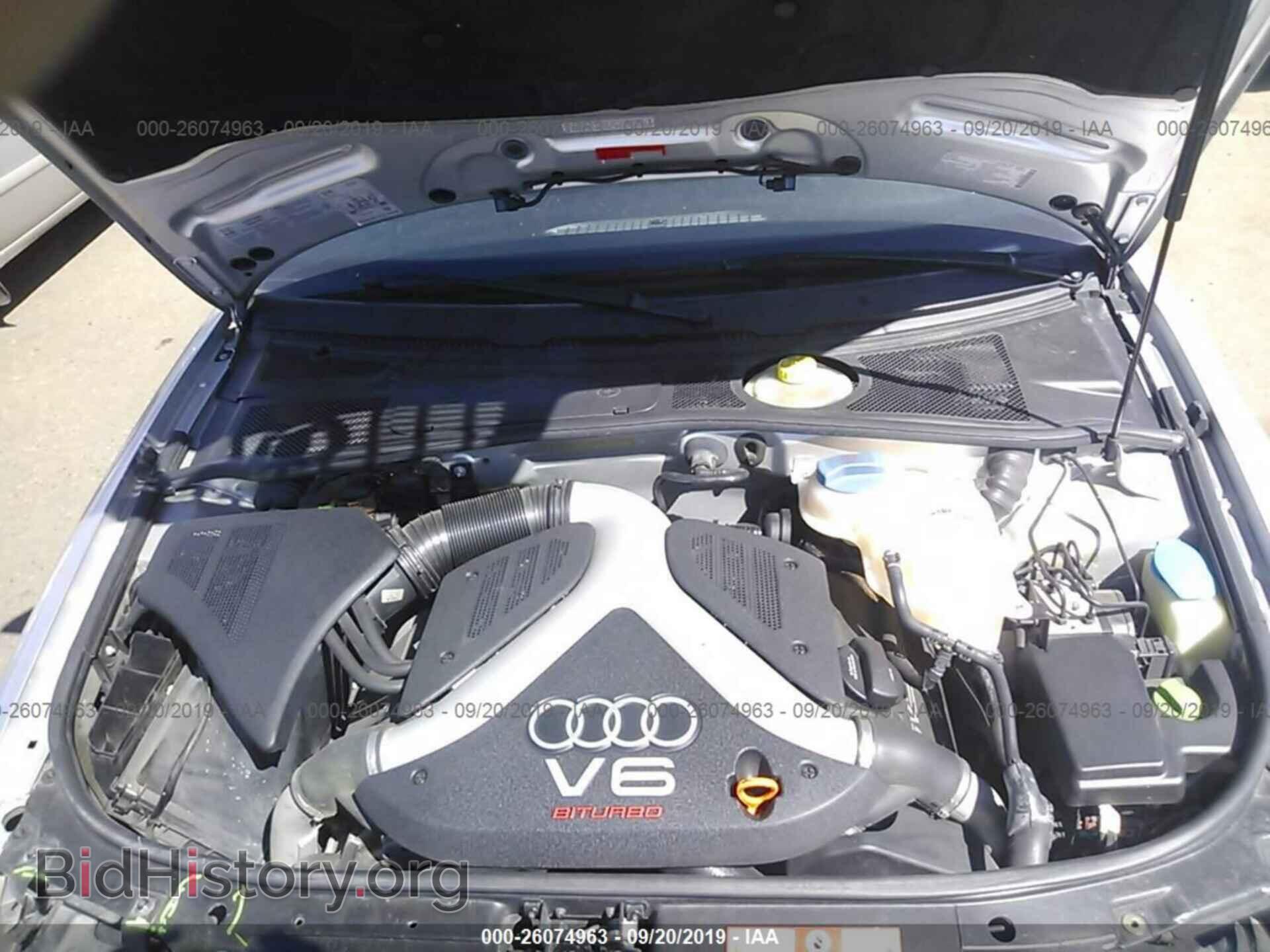 2001 AUDI S4 - VIN: WAURD68D41A081907 - Фото 10