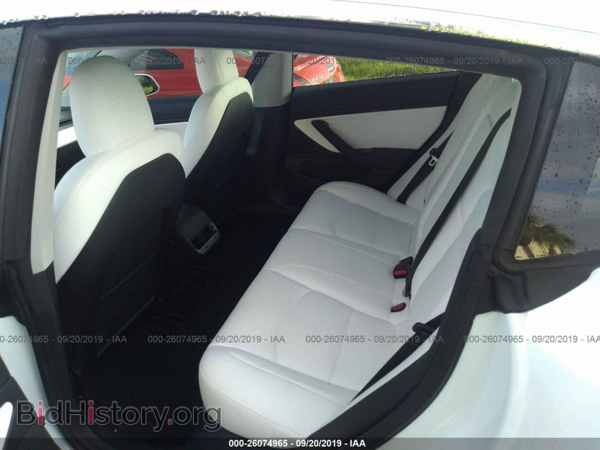 2018 TESLA MODEL 3 - VIN: 5YJ3E1EAXJF155910 - Photo 8