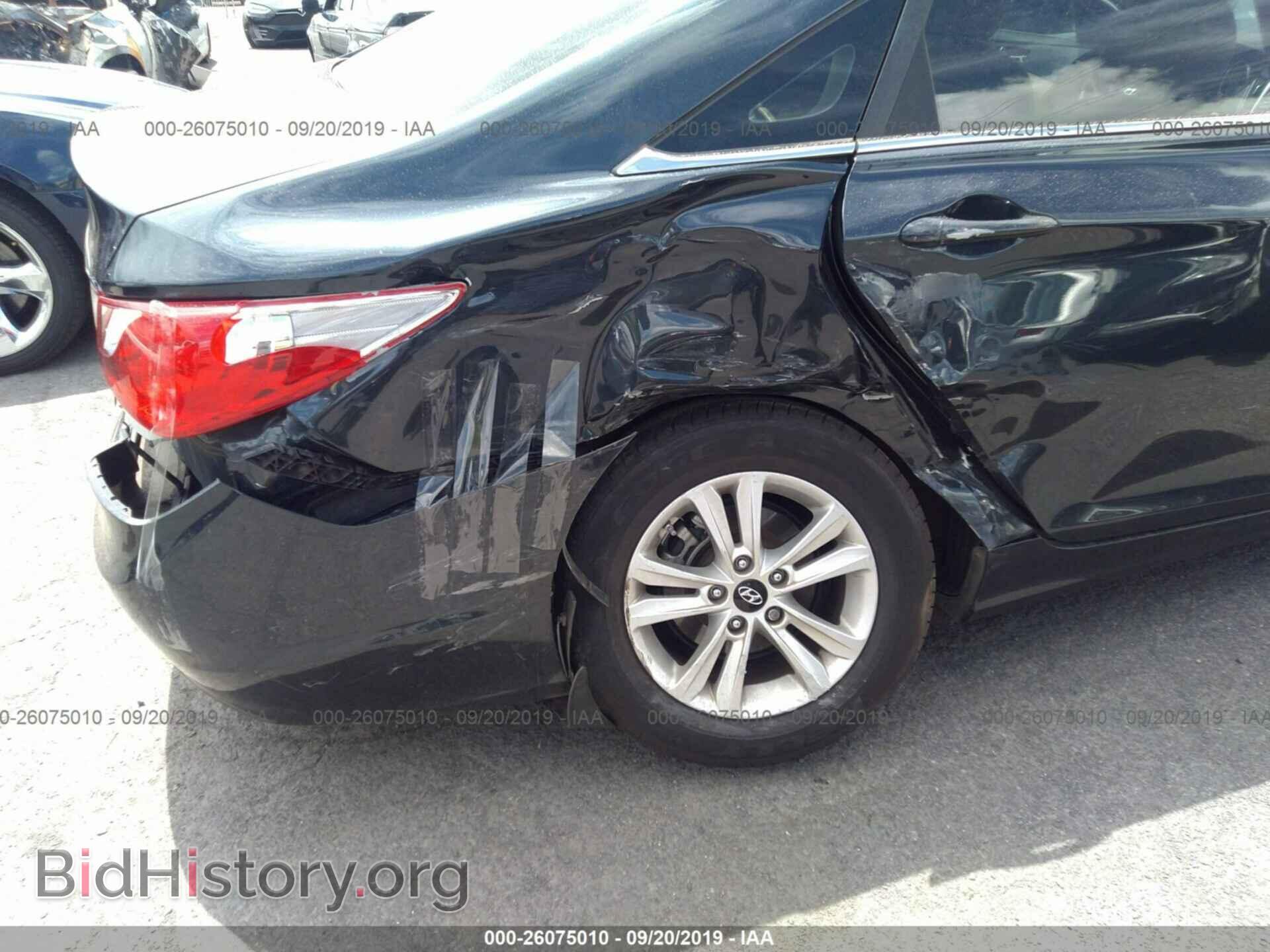 2012 HYUNDAI SONATA - VIN: 5NPEB4AC5CH478096 - Photo 6